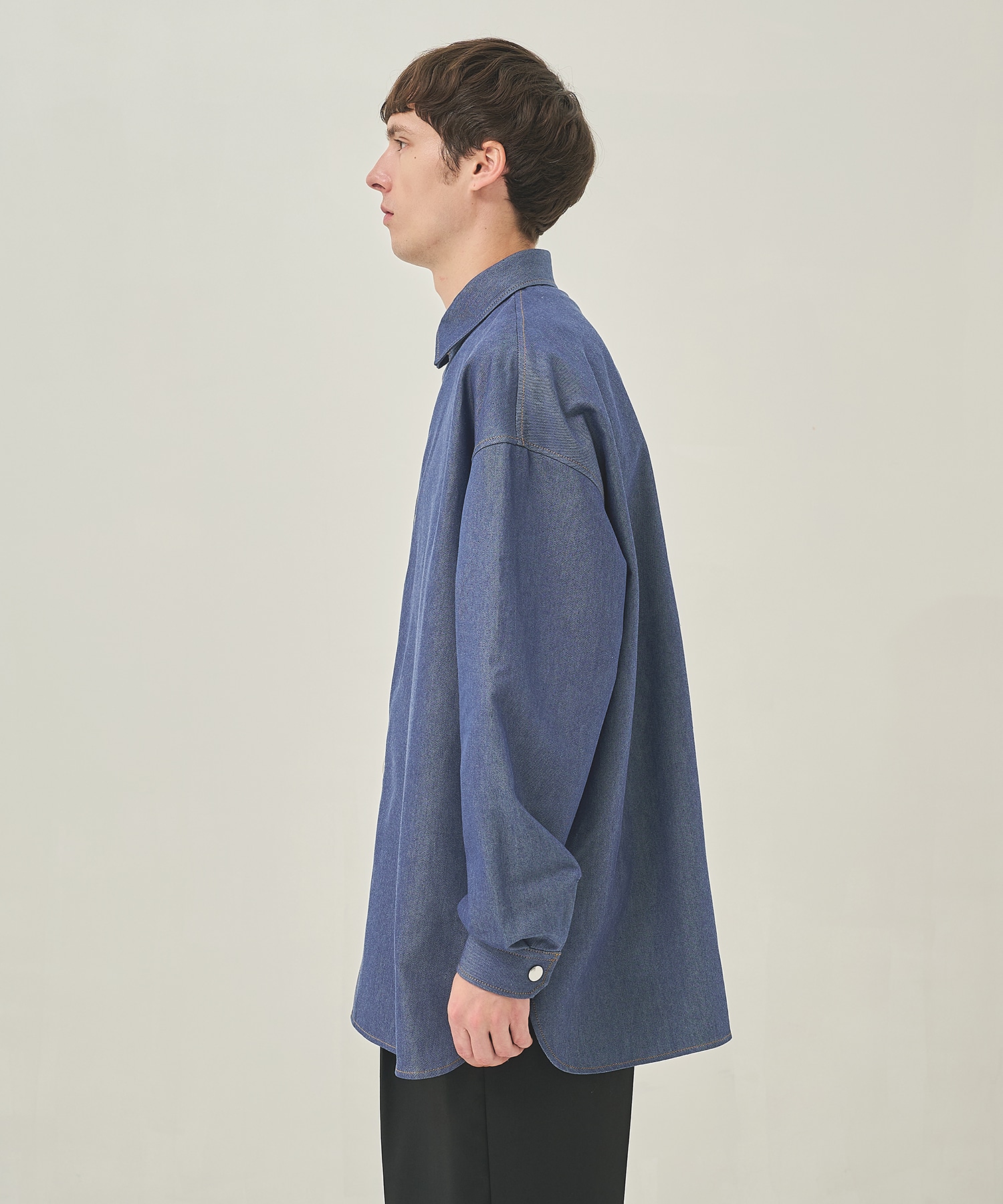 RERACS DENIM SHIRT THE RERACS