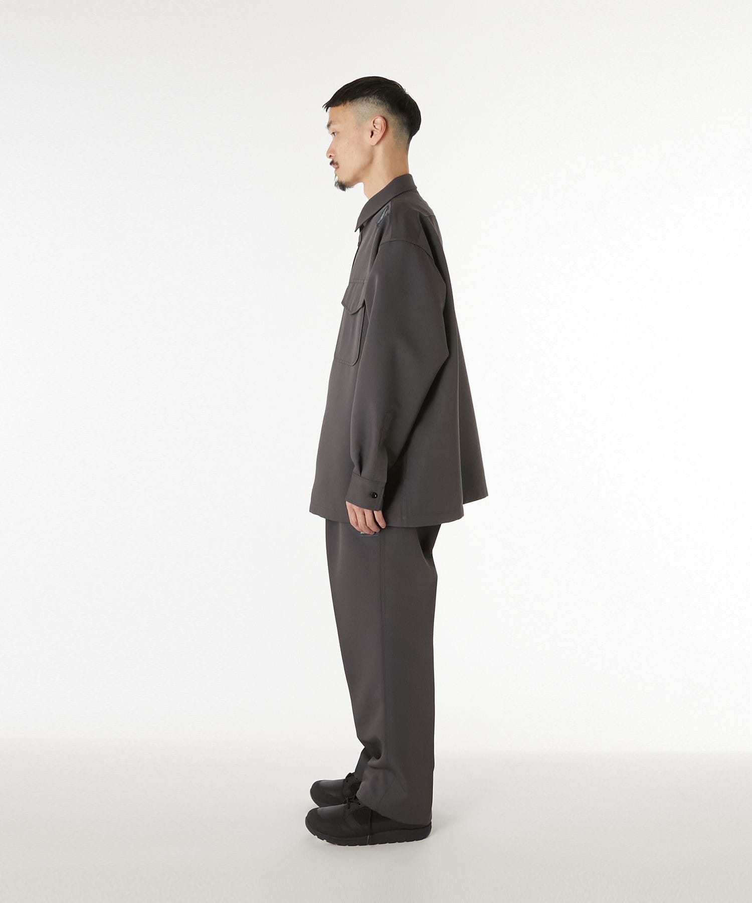 9252-SH01-005 L/S SHIRTS N.HOOLYWOOD