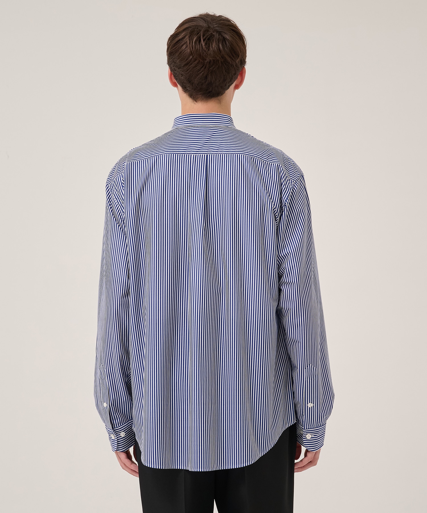 別注 46G Modest Stripe Shirt KANEMASA PHIL.