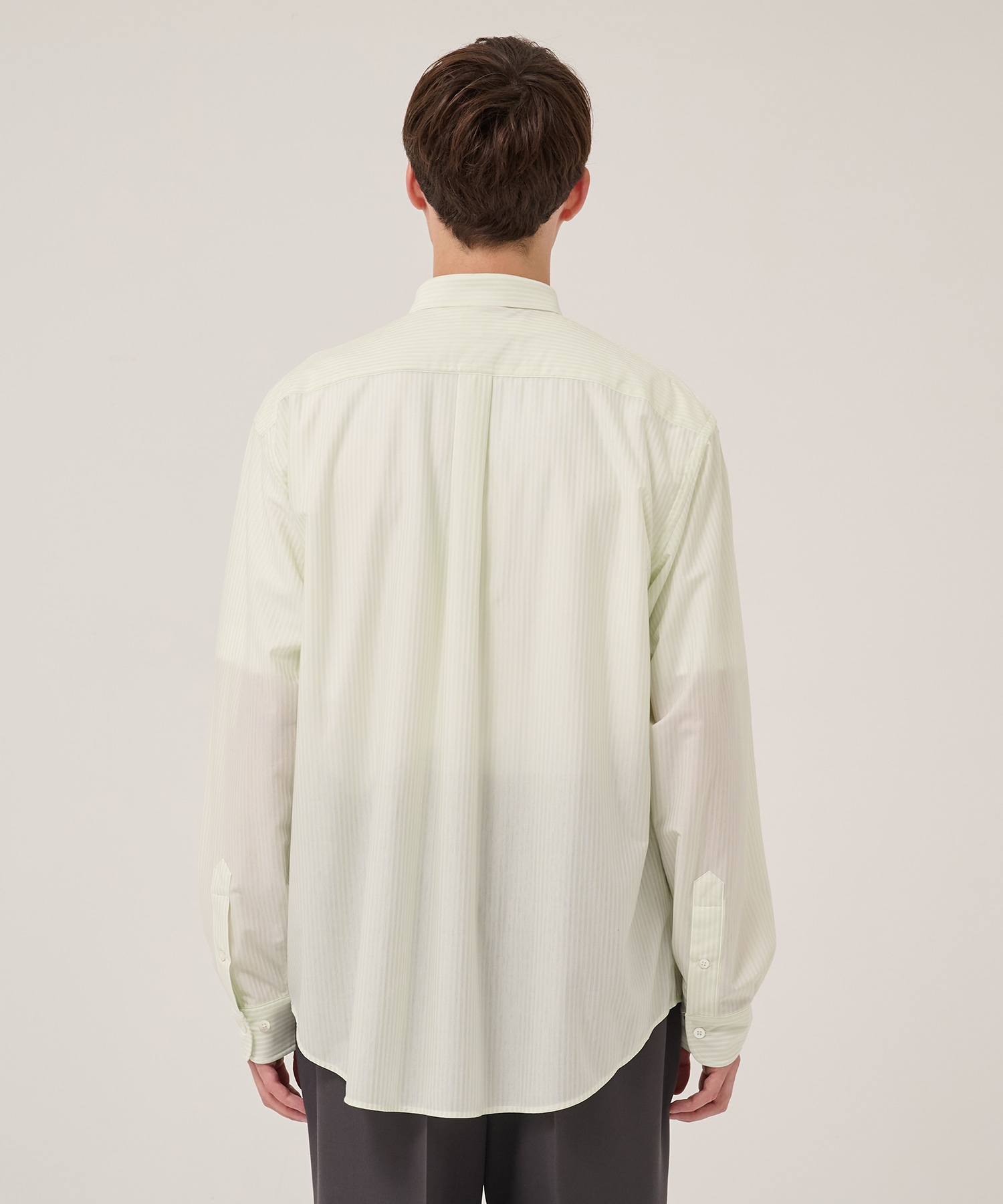 別注 46G Modest Stripe Shirt KANEMASA PHIL.