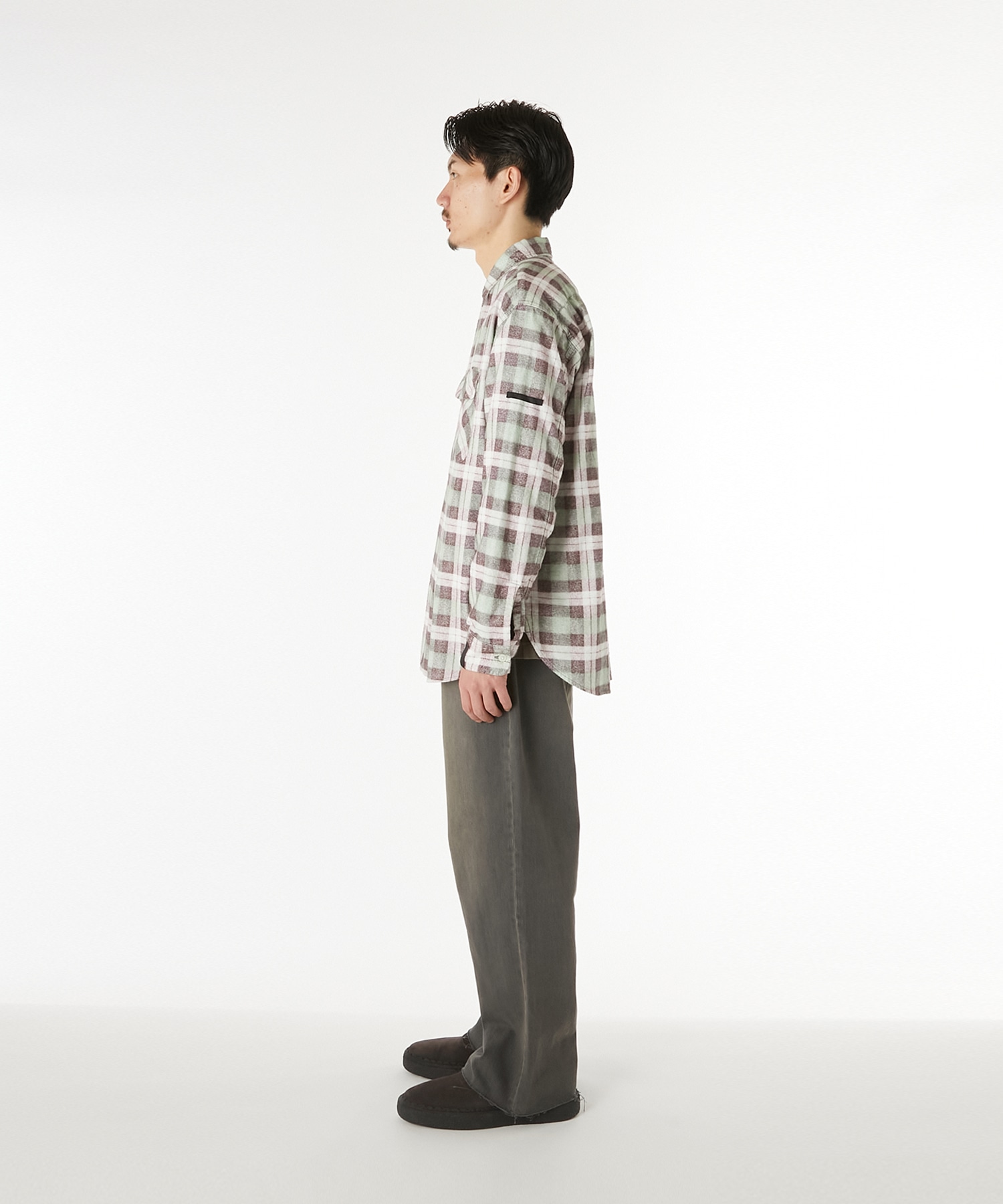 ×BIG MAC 2252-SH60-025 L/S SHIRTS N.HOOLYWOOD