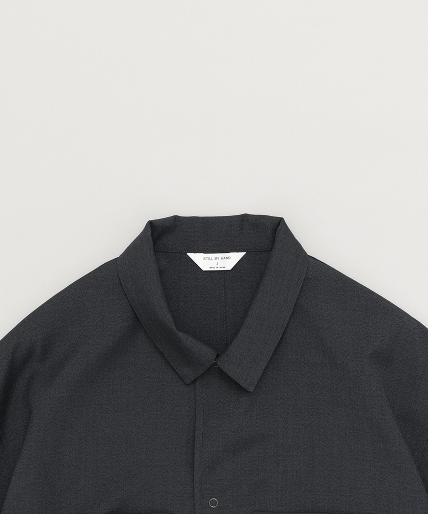 Double pocket shirt jacket STILL BY HAND