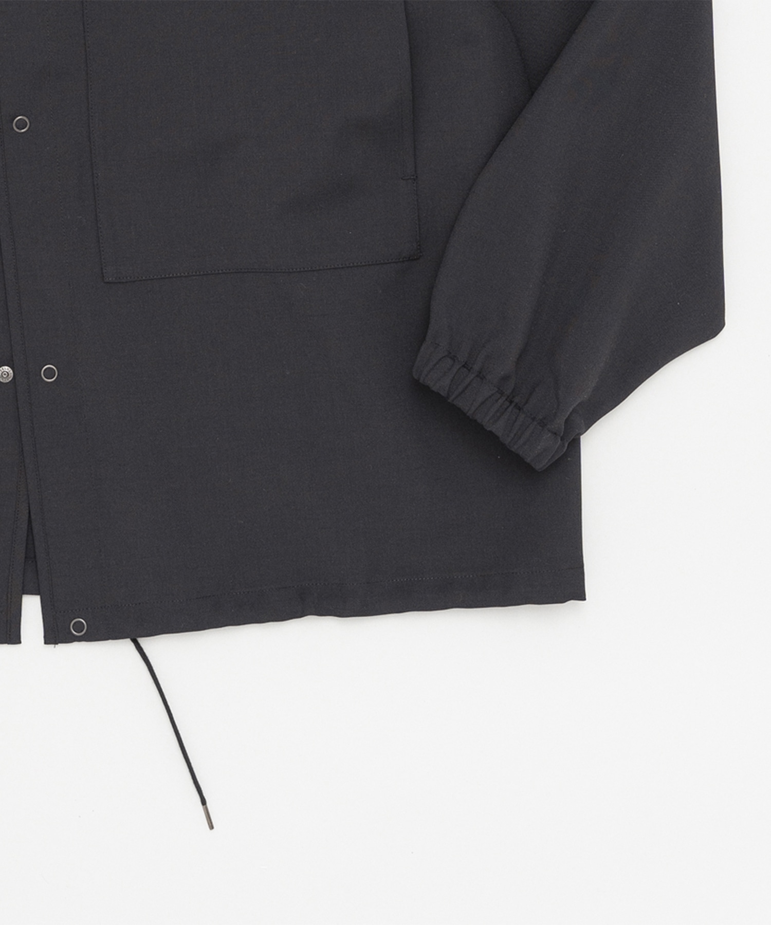 Double pocket shirt jacket STILL BY HAND