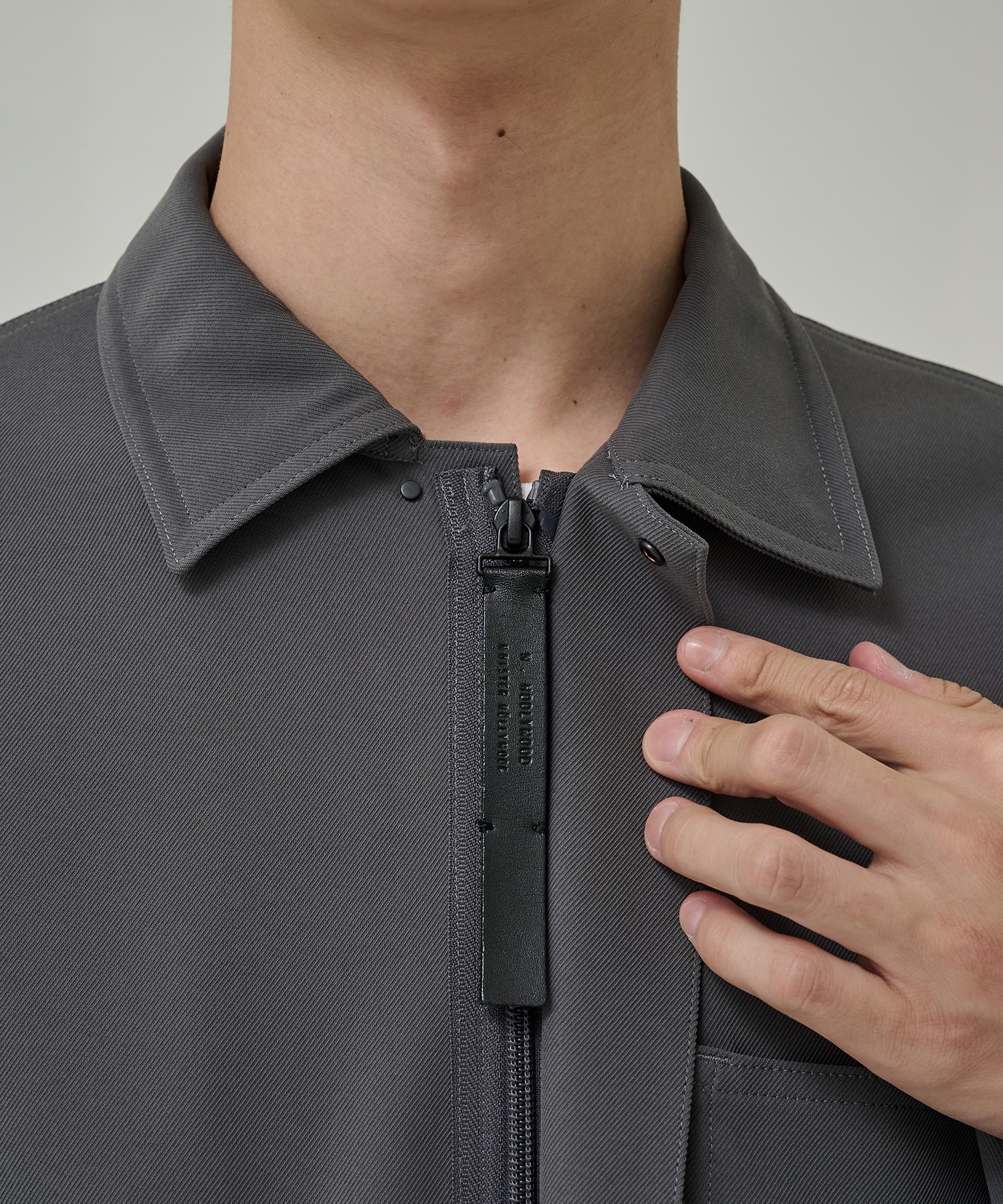 別注 ZIP SHIRTS N.HOOLYWOOD