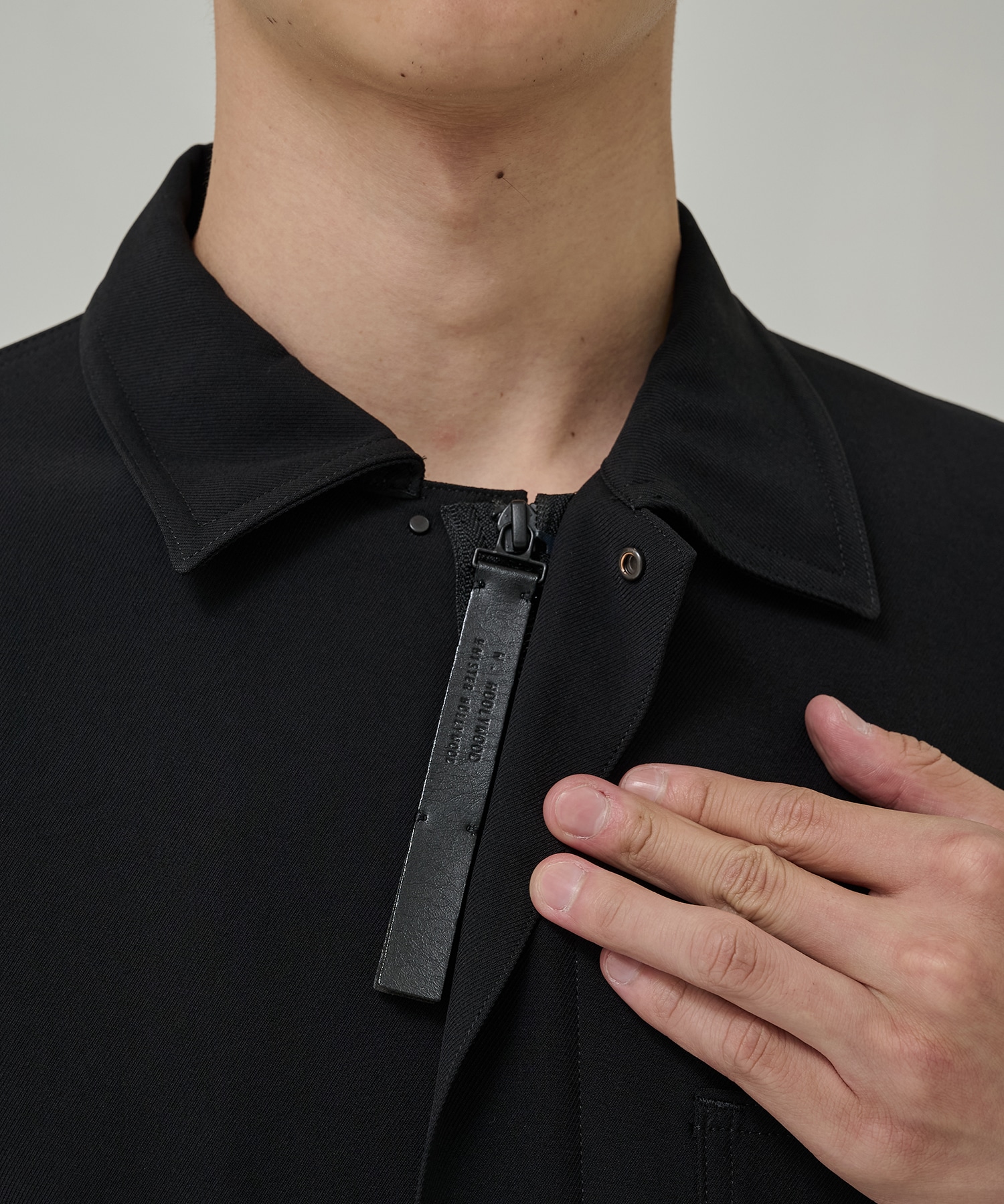 別注 ZIP SHIRTS N.HOOLYWOOD