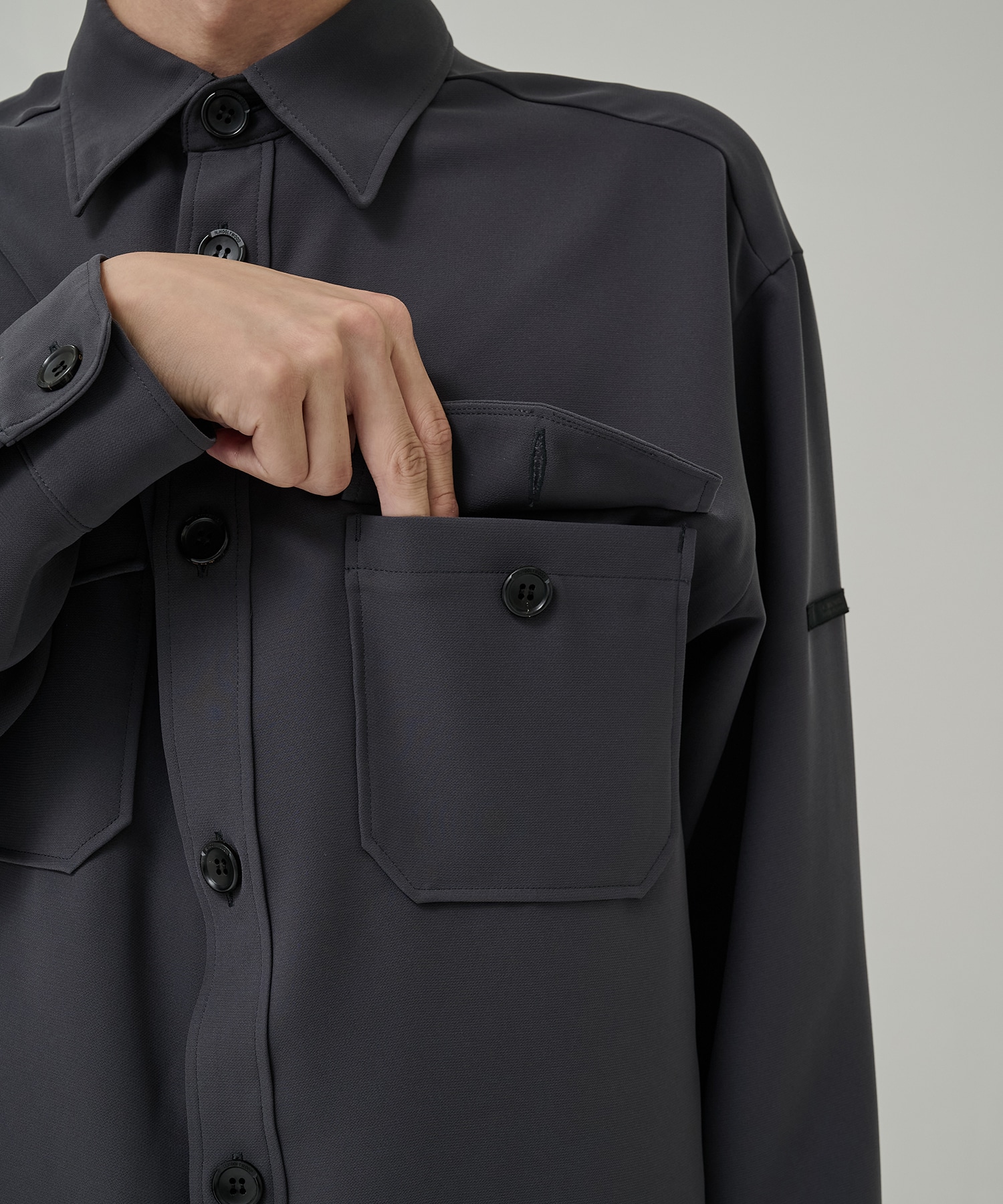 別注 CPO SHIRTS N.HOOLYWOOD