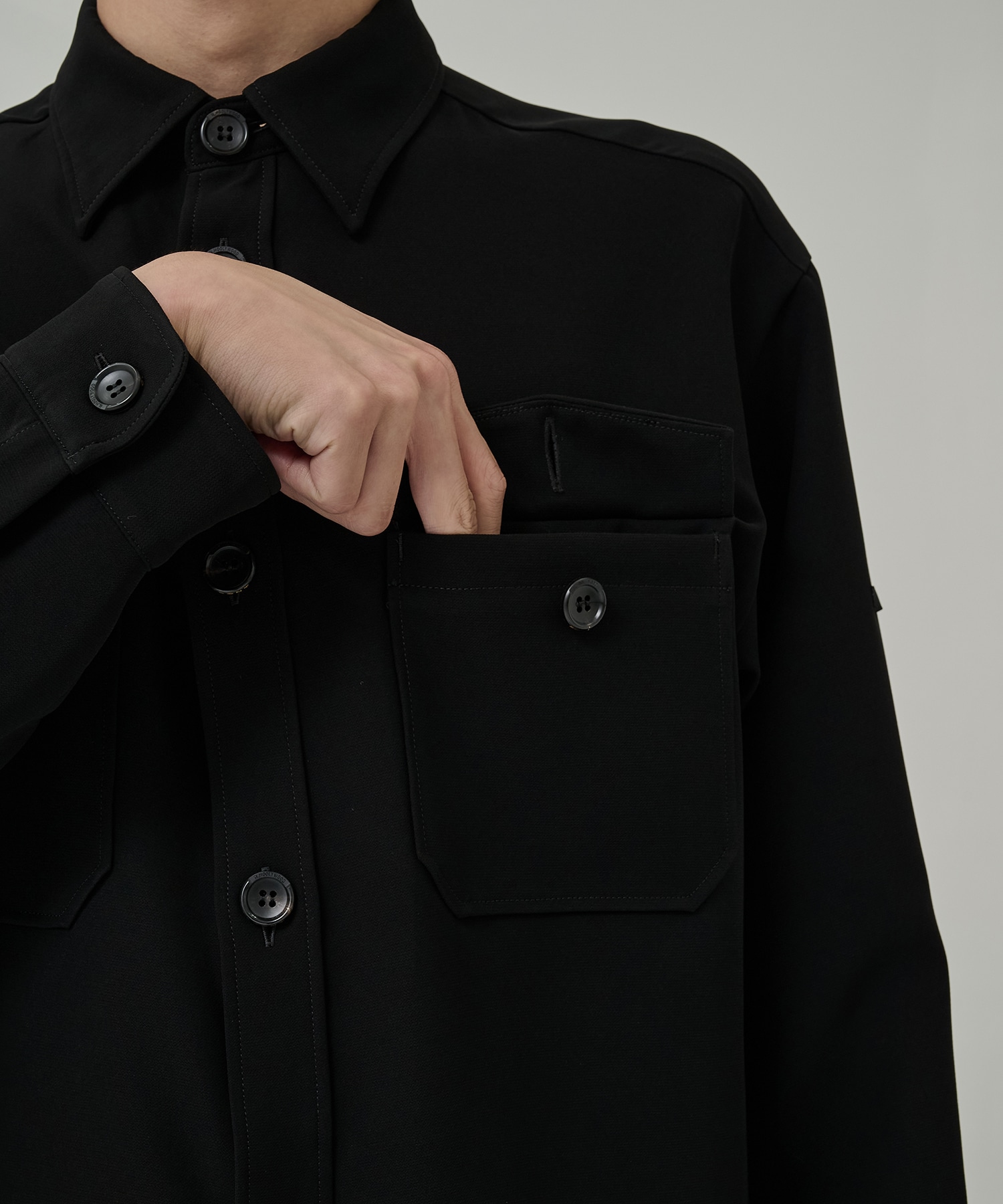 別注 CPO SHIRTS N.HOOLYWOOD