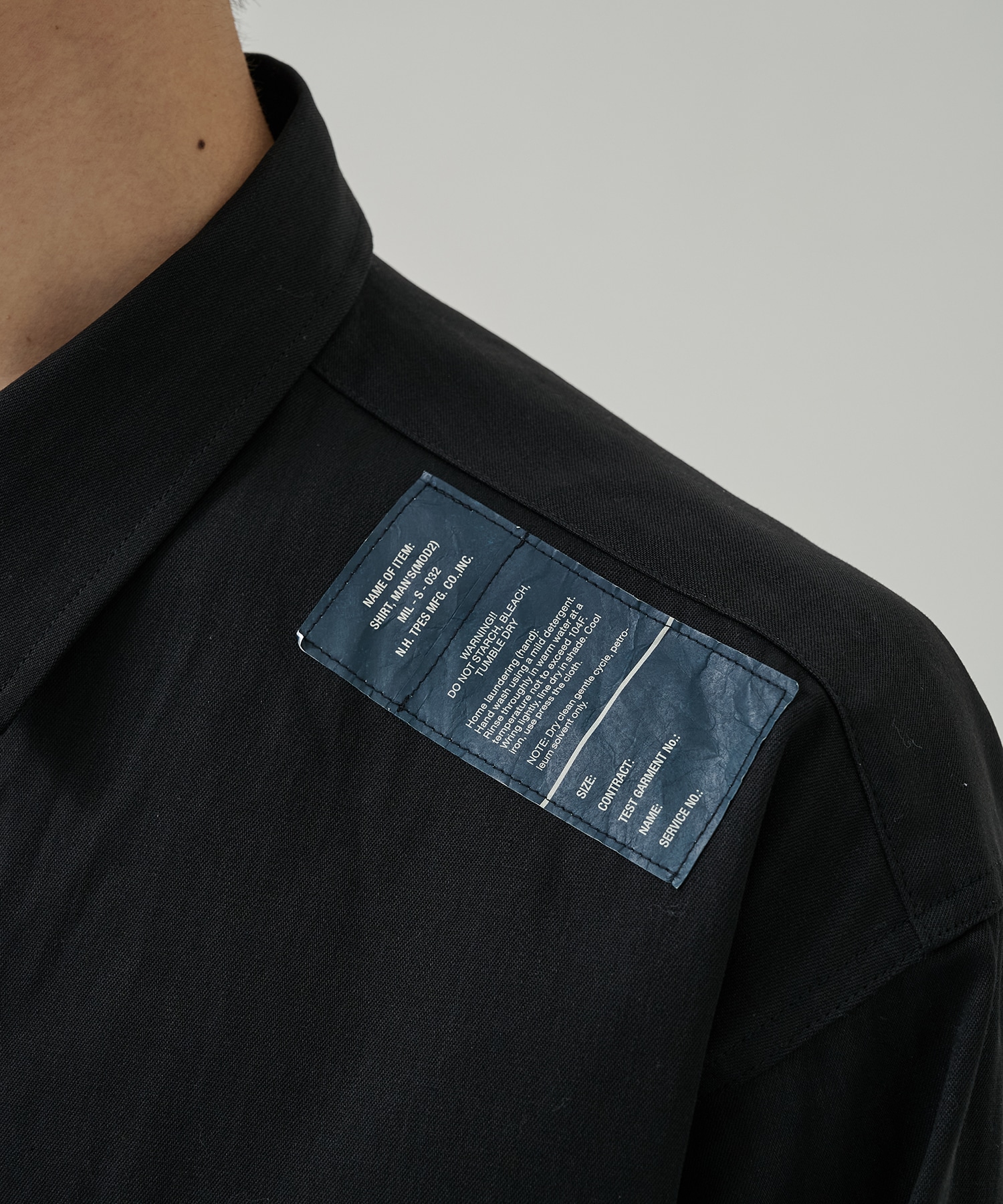 別注 DENIM L/S SHIRTS N.HOOLYWOOD
