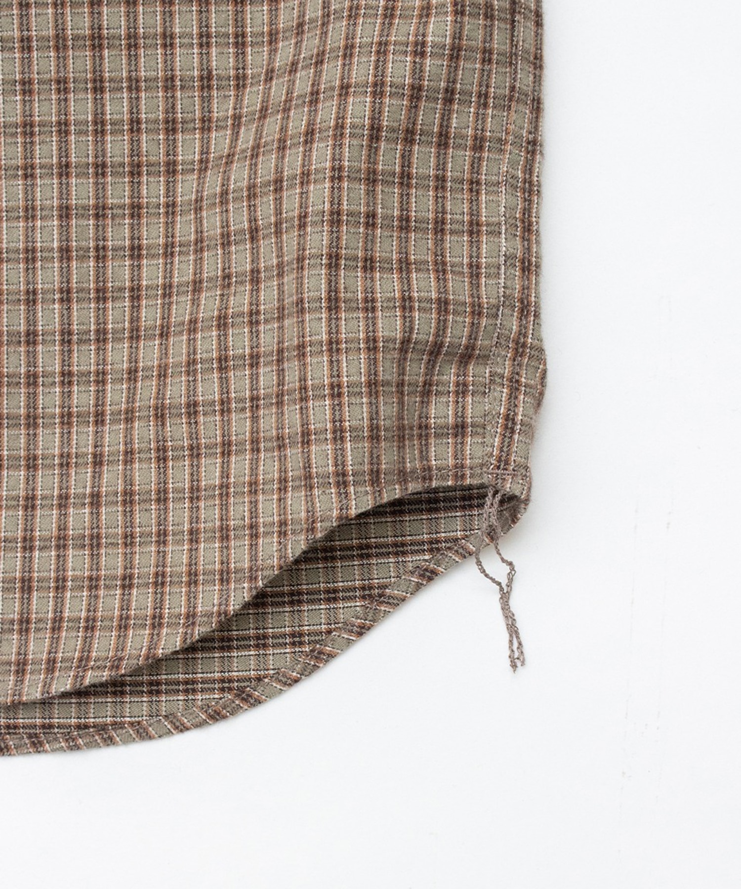 HP-B021-051 L/S CHECK SHIRT COMME des GARCONS HOMME