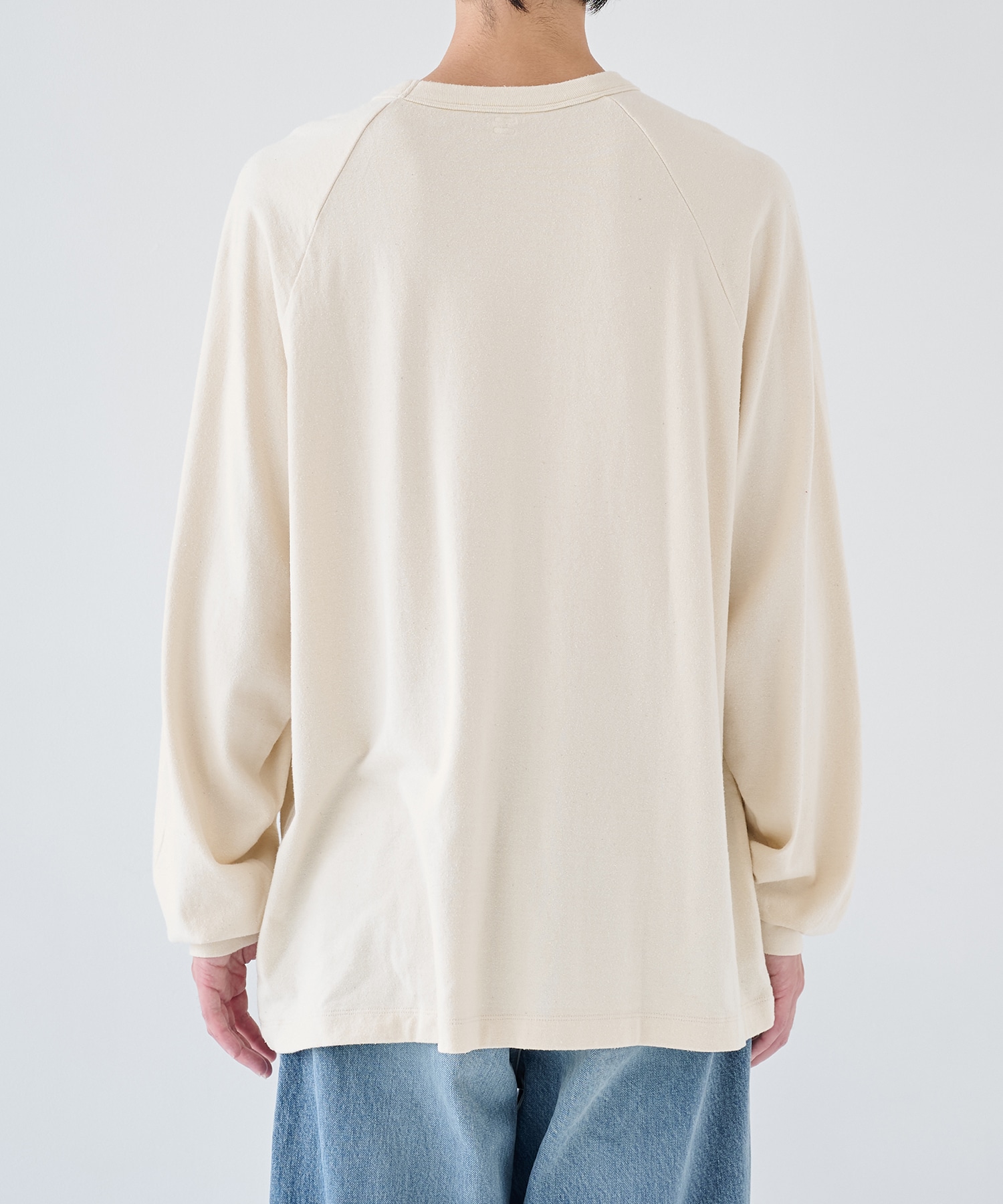 Co/Silk Nep Raglan Tee blurhms