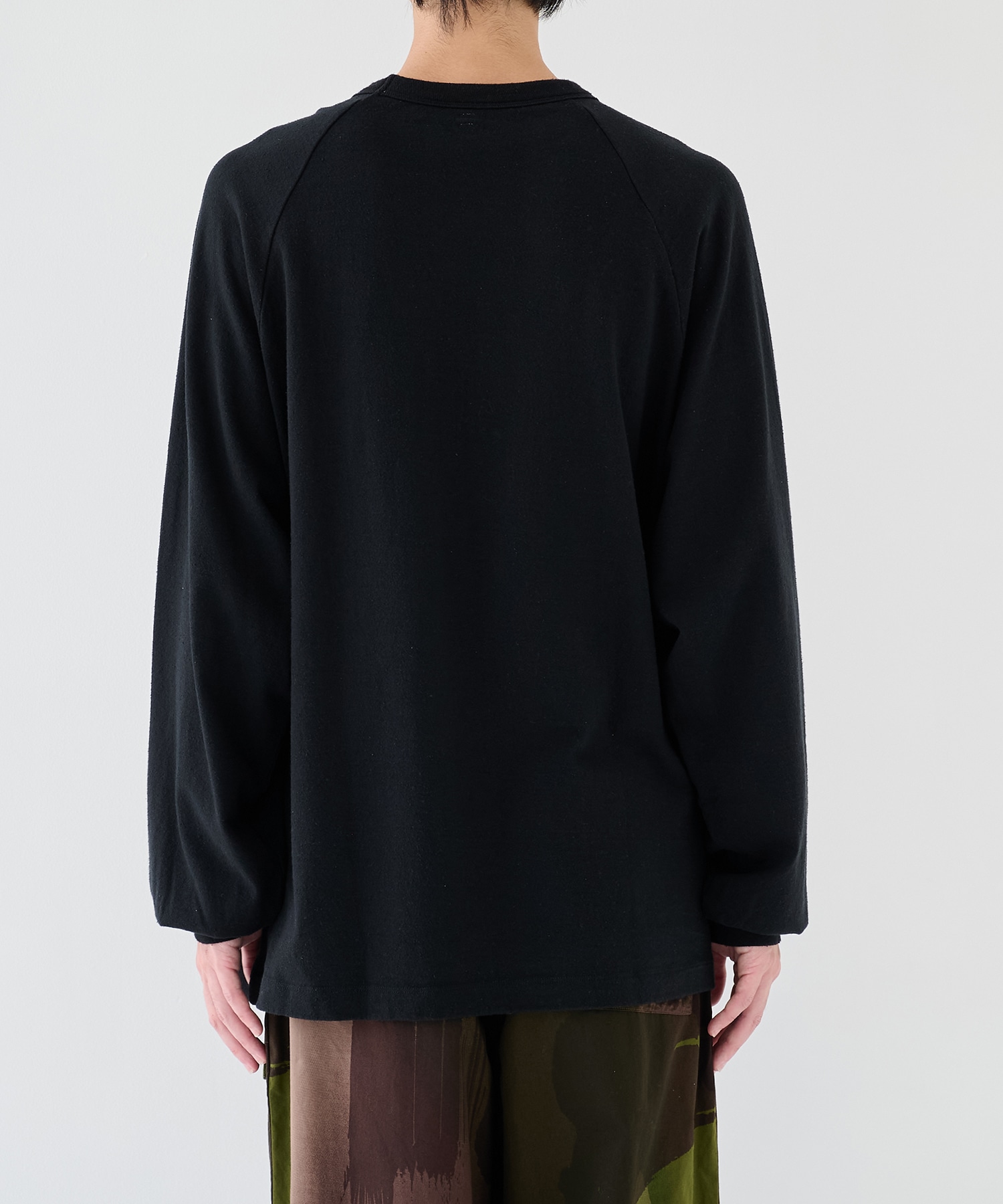 Co/Silk Nep Raglan Tee blurhms