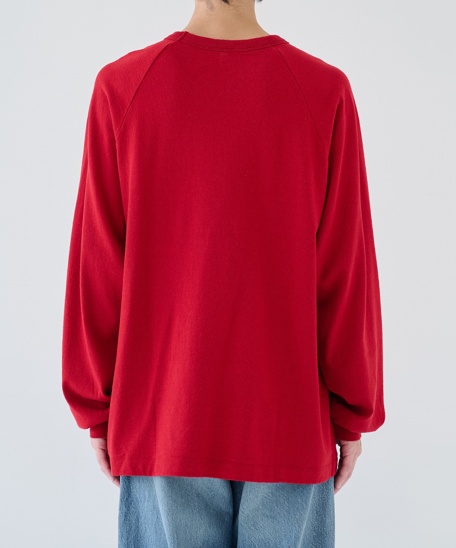 Co/Silk Nep Raglan Tee blurhms