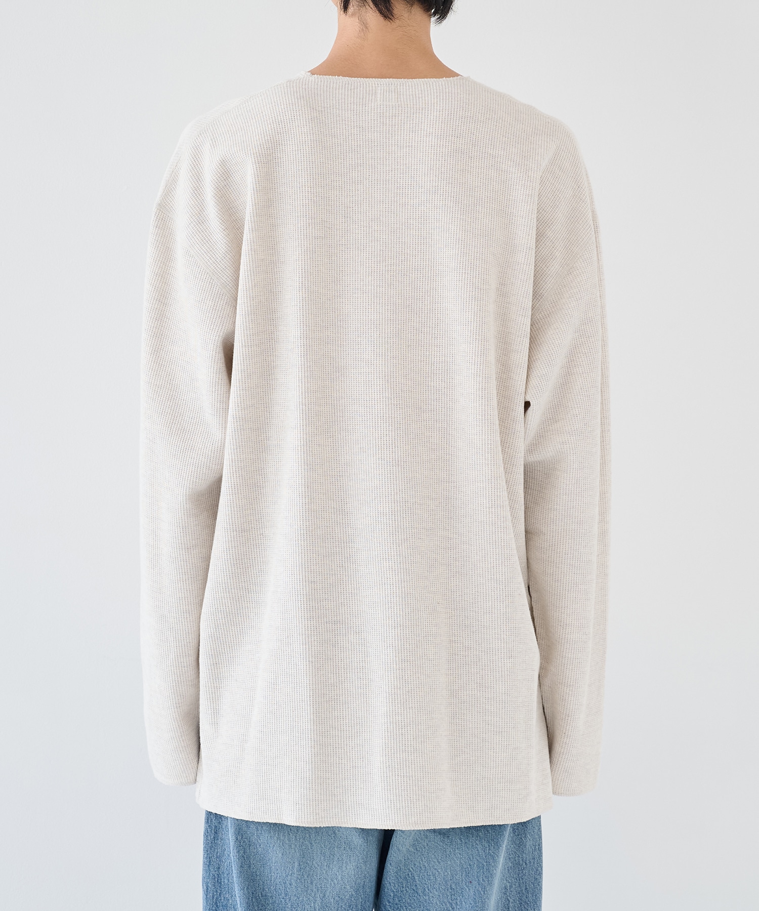 Rough&Smooth Thermal Over NeckL/S blurhms