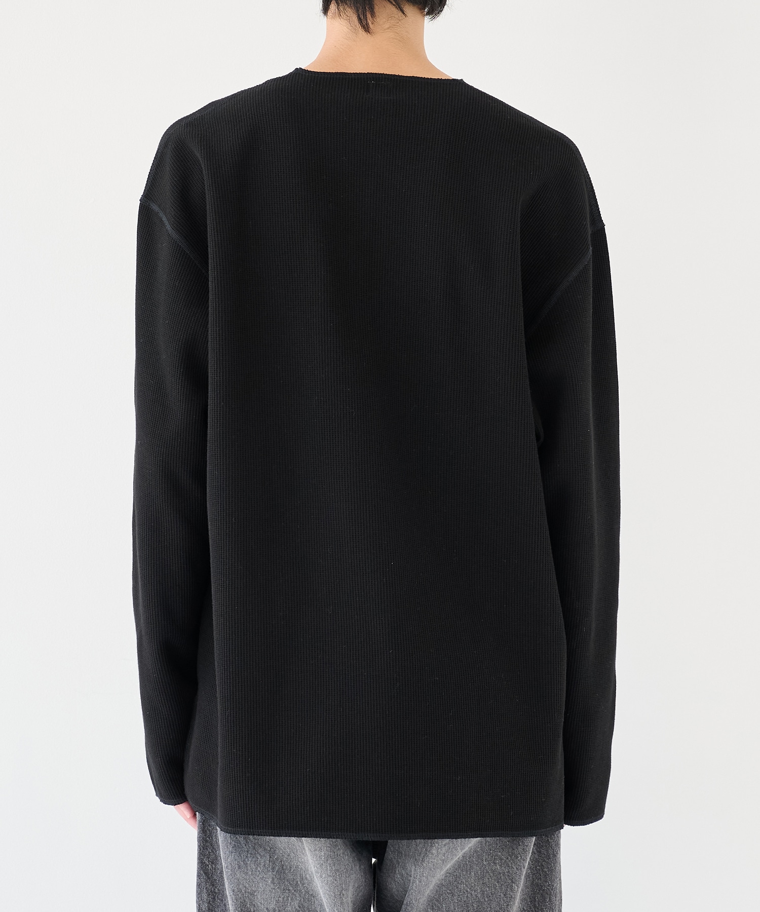 Rough&Smooth Thermal Over NeckL/S blurhms