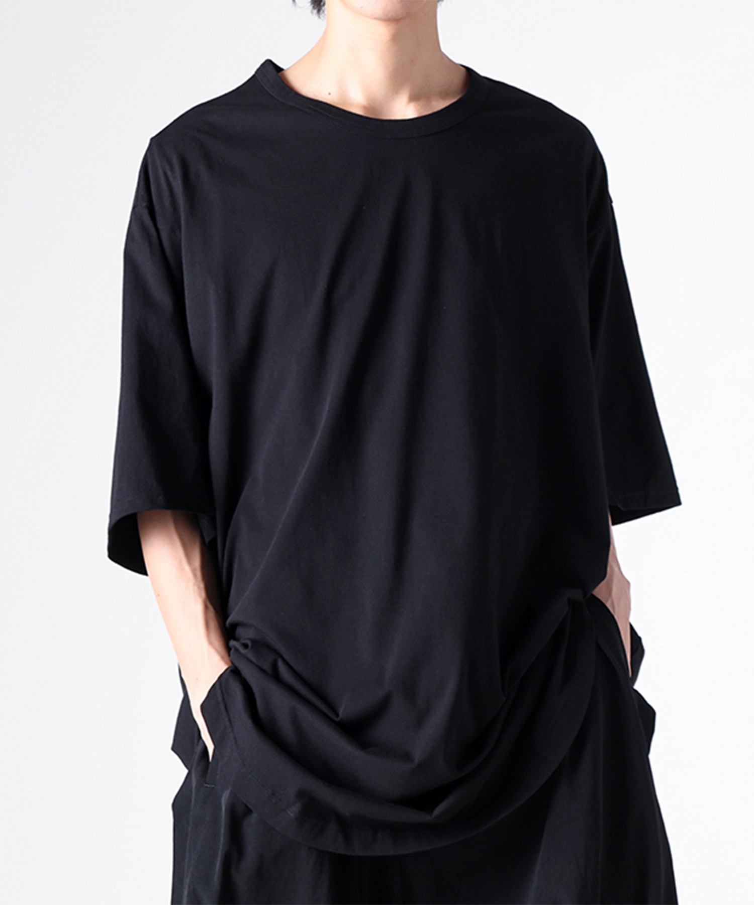 Short Sleeve Jumbo Round T-Shirt GroundY