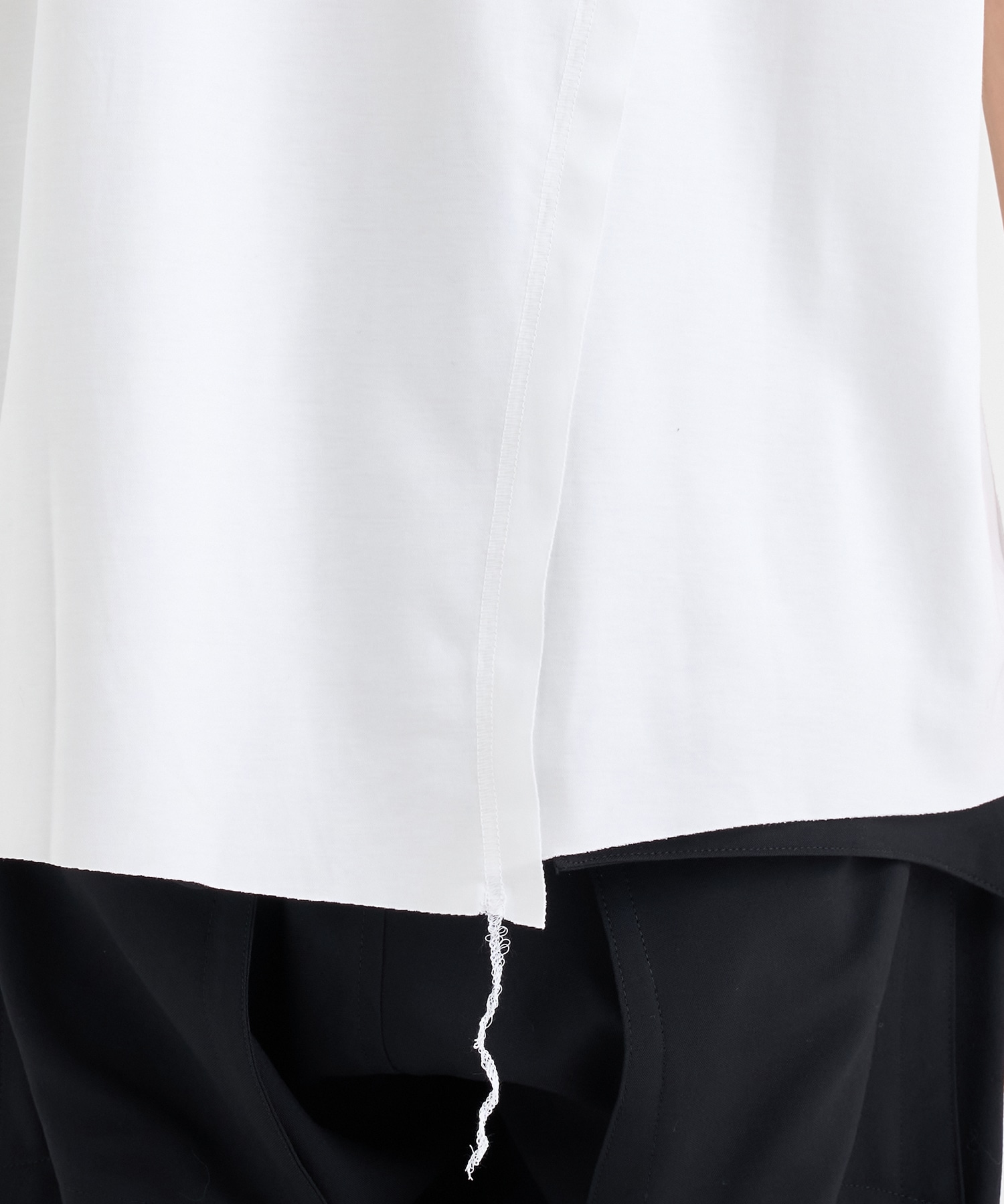 sulvam×UJOH Cut Off  S/S T Shirts sulvam