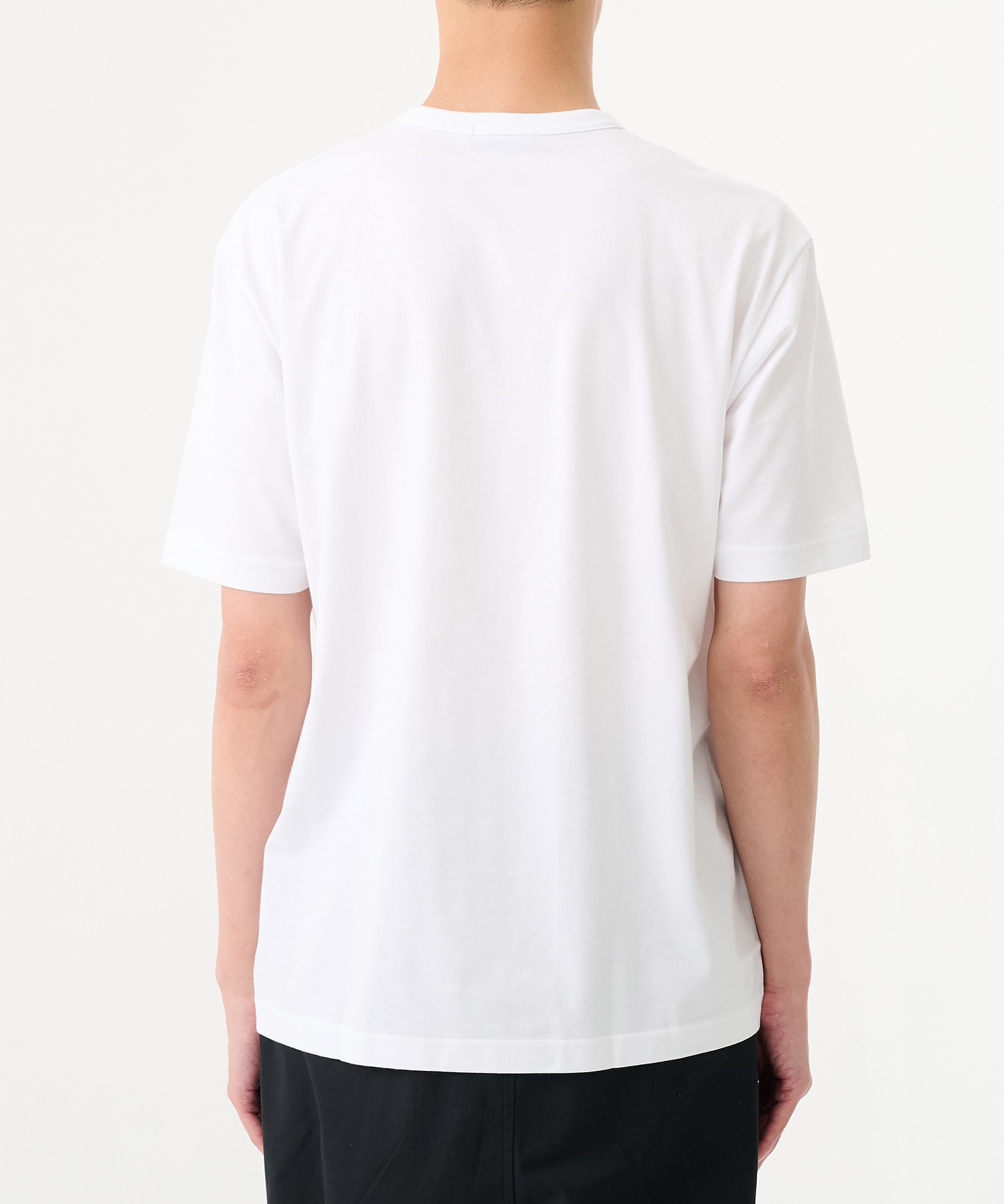 COMME des GARCONS HOMME ロゴプリント 綿天竺 半袖カットソー / HP-T101-051 COMME des GARCONS HOMME