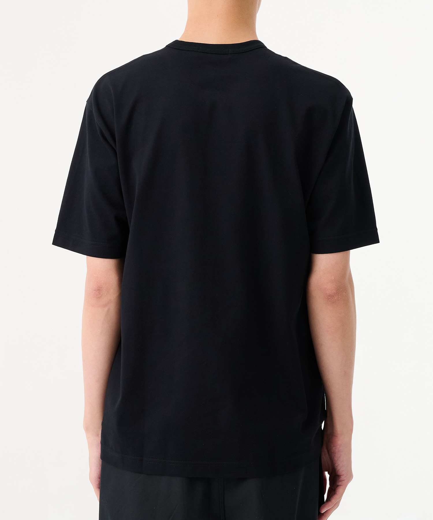 COMME des GARCONS HOMME ロゴプリント 綿天竺 半袖カットソー / HP-T101-051 COMME des GARCONS HOMME