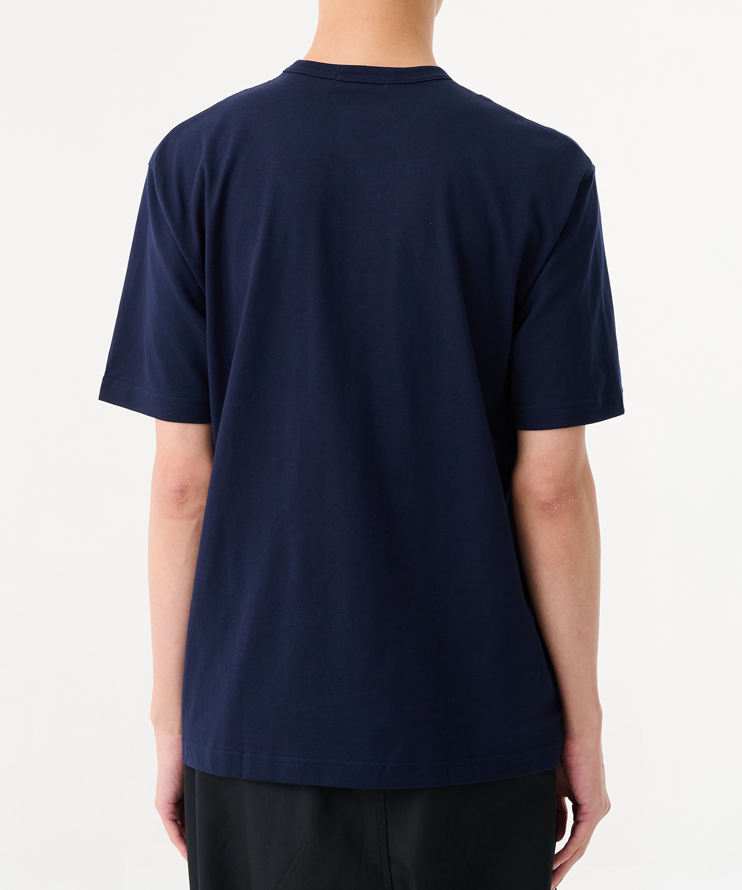 COMME des GARCONS HOMME ロゴプリント 綿天竺 半袖カットソー / HP-T101-051 COMME des GARCONS HOMME