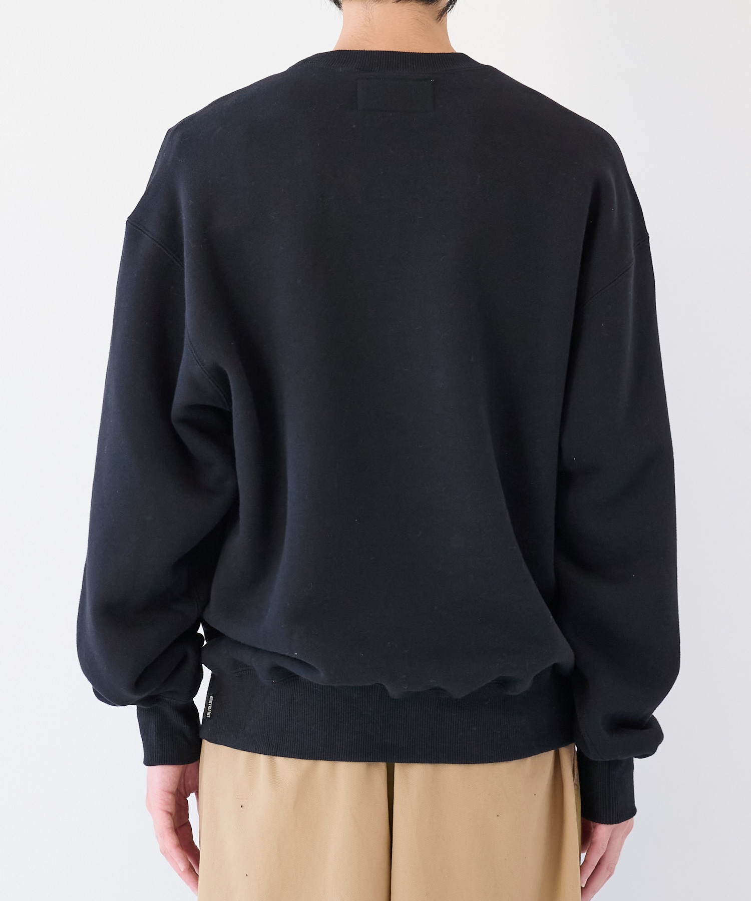 MIDDLE WEIGHT CREW NECK SWEAT SHIRT ( TYPE-1 ) WACKO MARIA