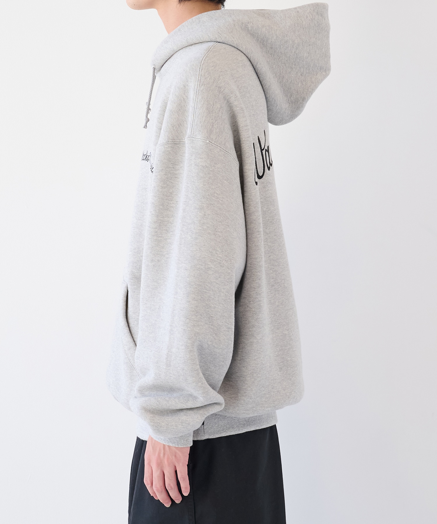 MIDDLE WEIGHT PULLOVER HOODED SWEAT SHIRT ( TYPE-2 ) WACKO MARIA