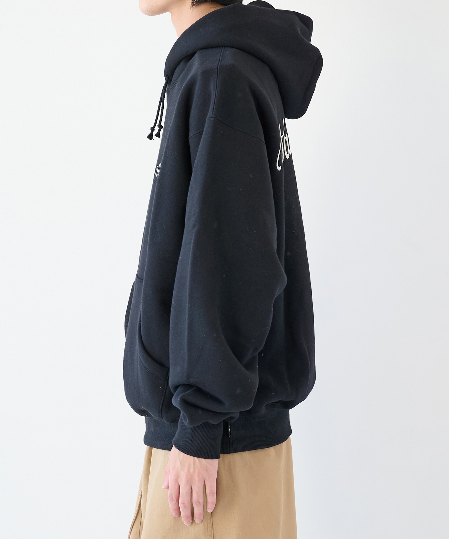MIDDLE WEIGHT PULLOVER HOODED SWEAT SHIRT ( TYPE-2 ) WACKO MARIA