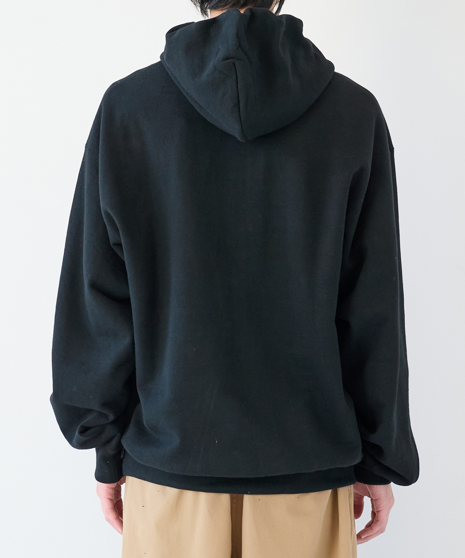 HEAVY WEIGHT FULL ZIP HOODED SWEAT SHIRT WACKO MARIA