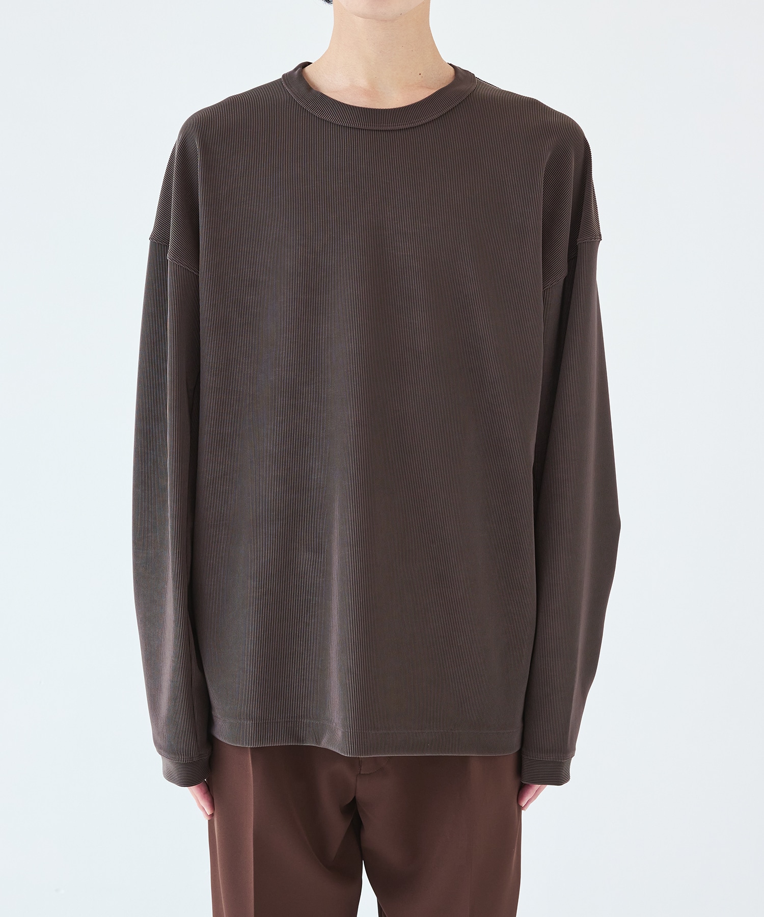 ナロープリーツスウェット STUDIOUS