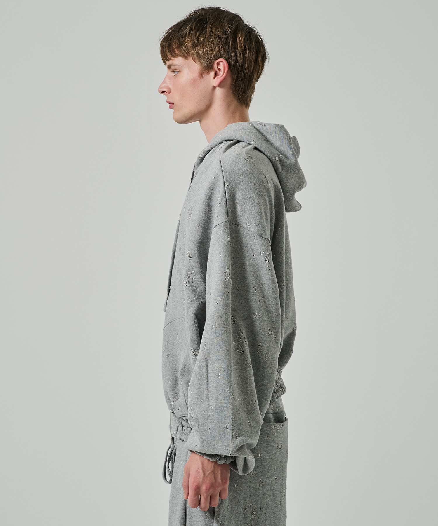 OLD STYLE ZIP HOODIE(ISSUE#7) SHINYAKOZUKA