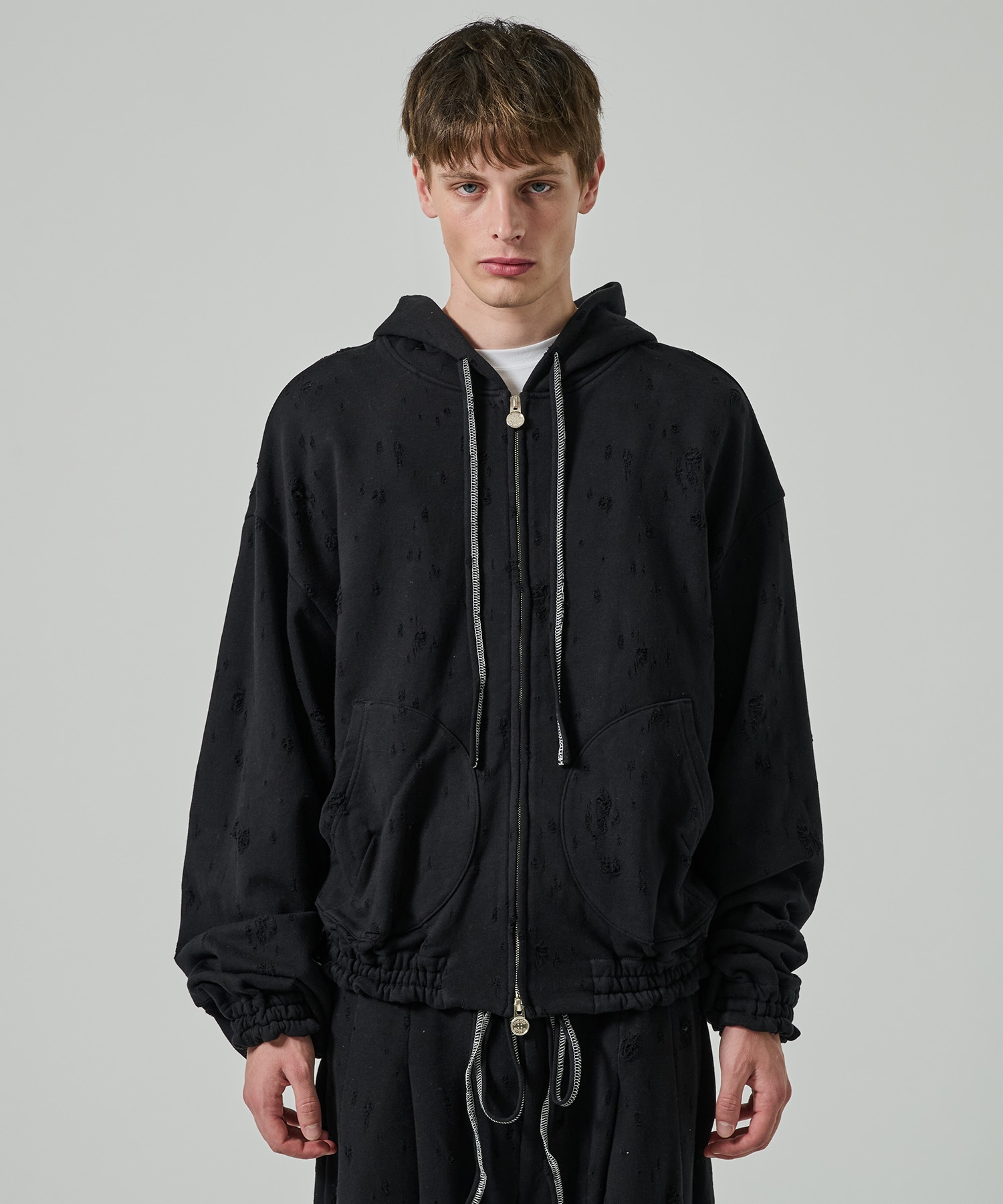 OLD STYLE ZIP HOODIE(ISSUE#7) SHINYAKOZUKA