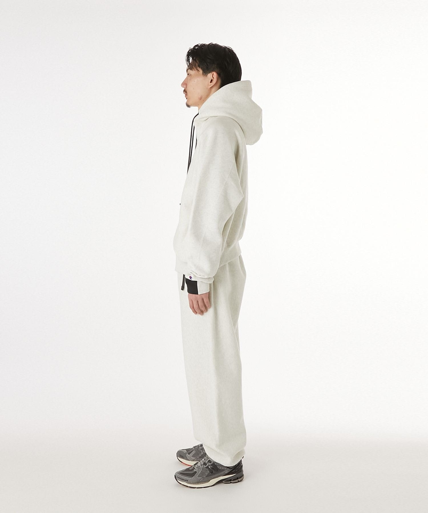 C8-C127 ×Champion ZIP HOODIE N.HOOLYWOOD