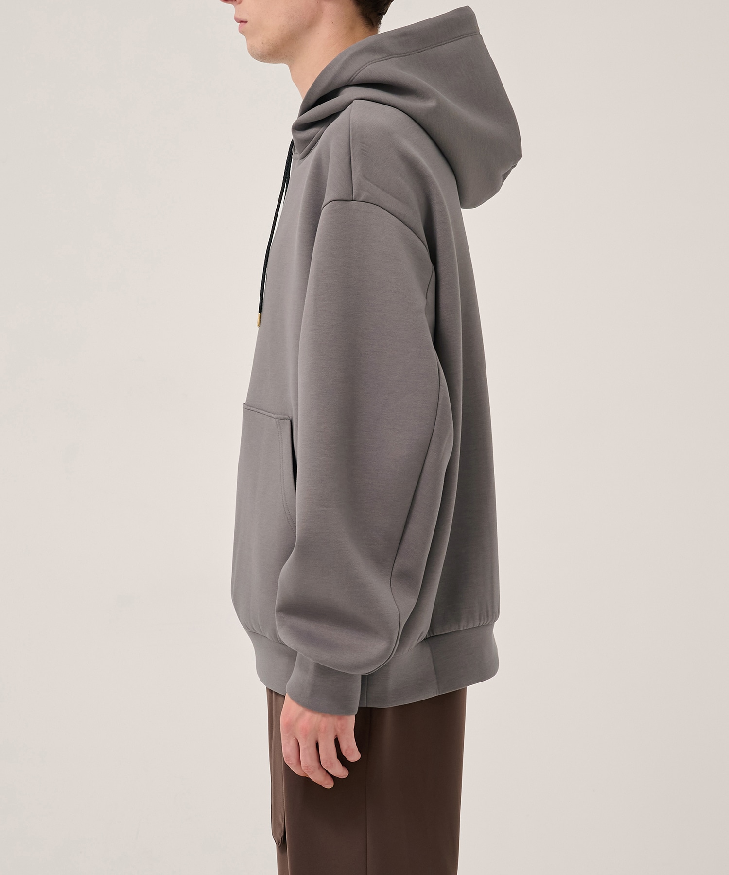CULLNI Logo Embroidery Hoodie CULLNI