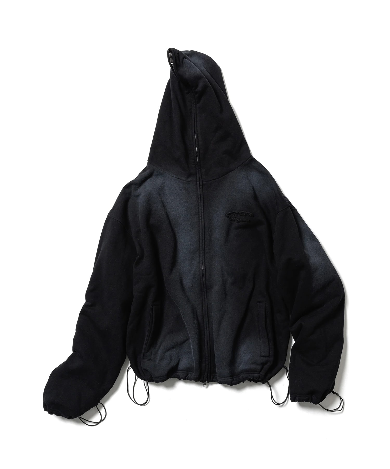CPG LOGO FADE ZIP HOODIE CPG
