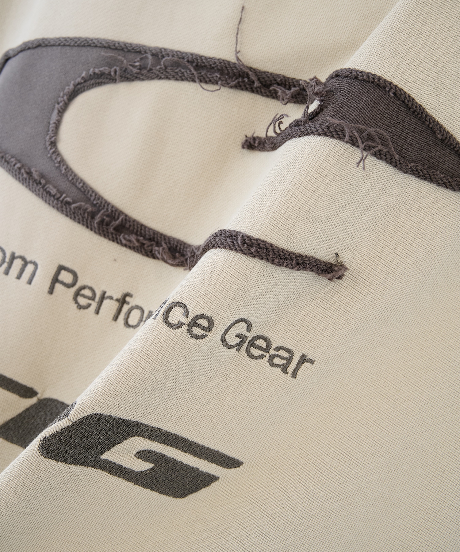 別注 CPG LOGO FADE SWEAT CREW CPG