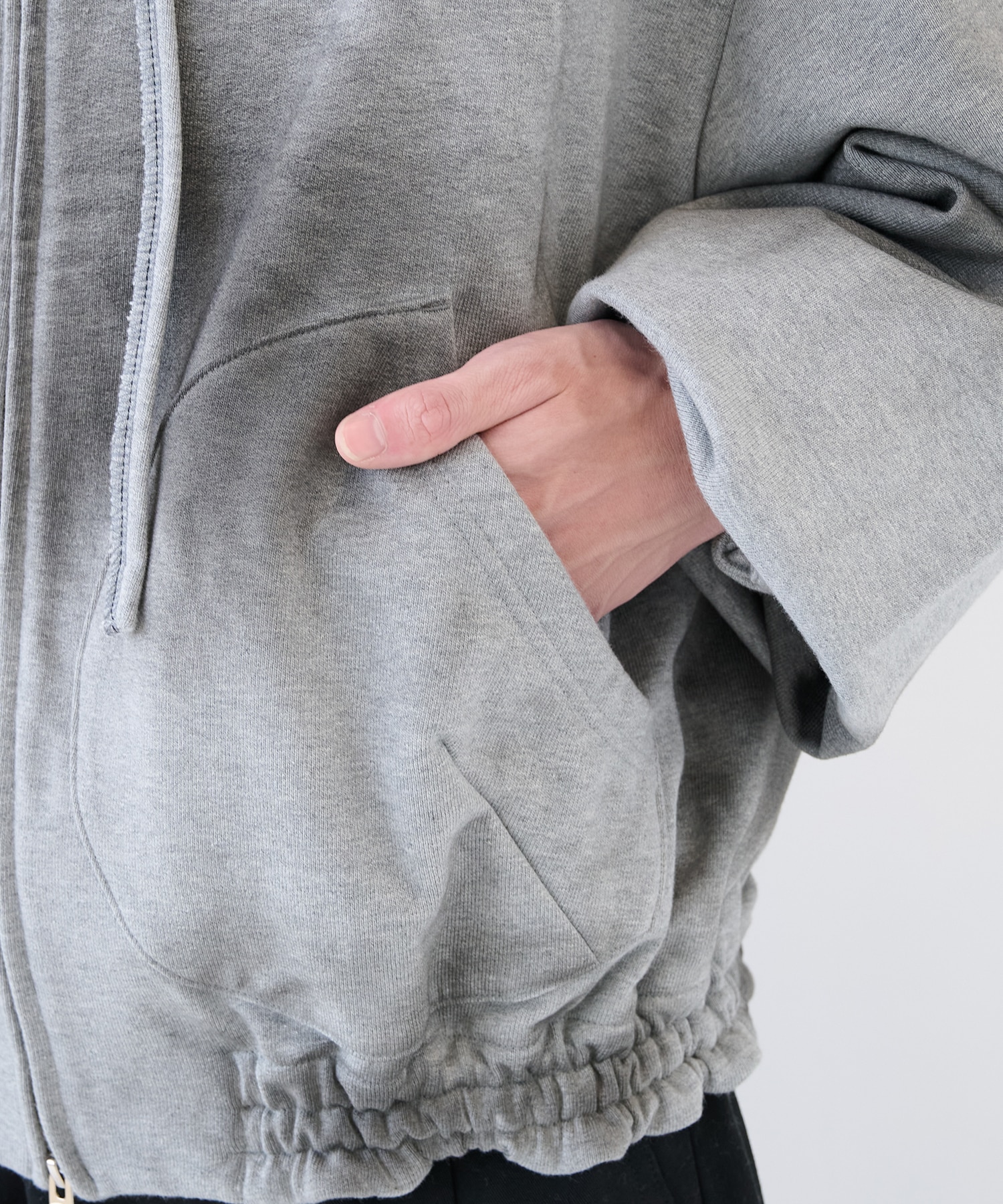 別注 ORDINARY OLD STYLE ZIP HOODIE SHINYAKOZUKA