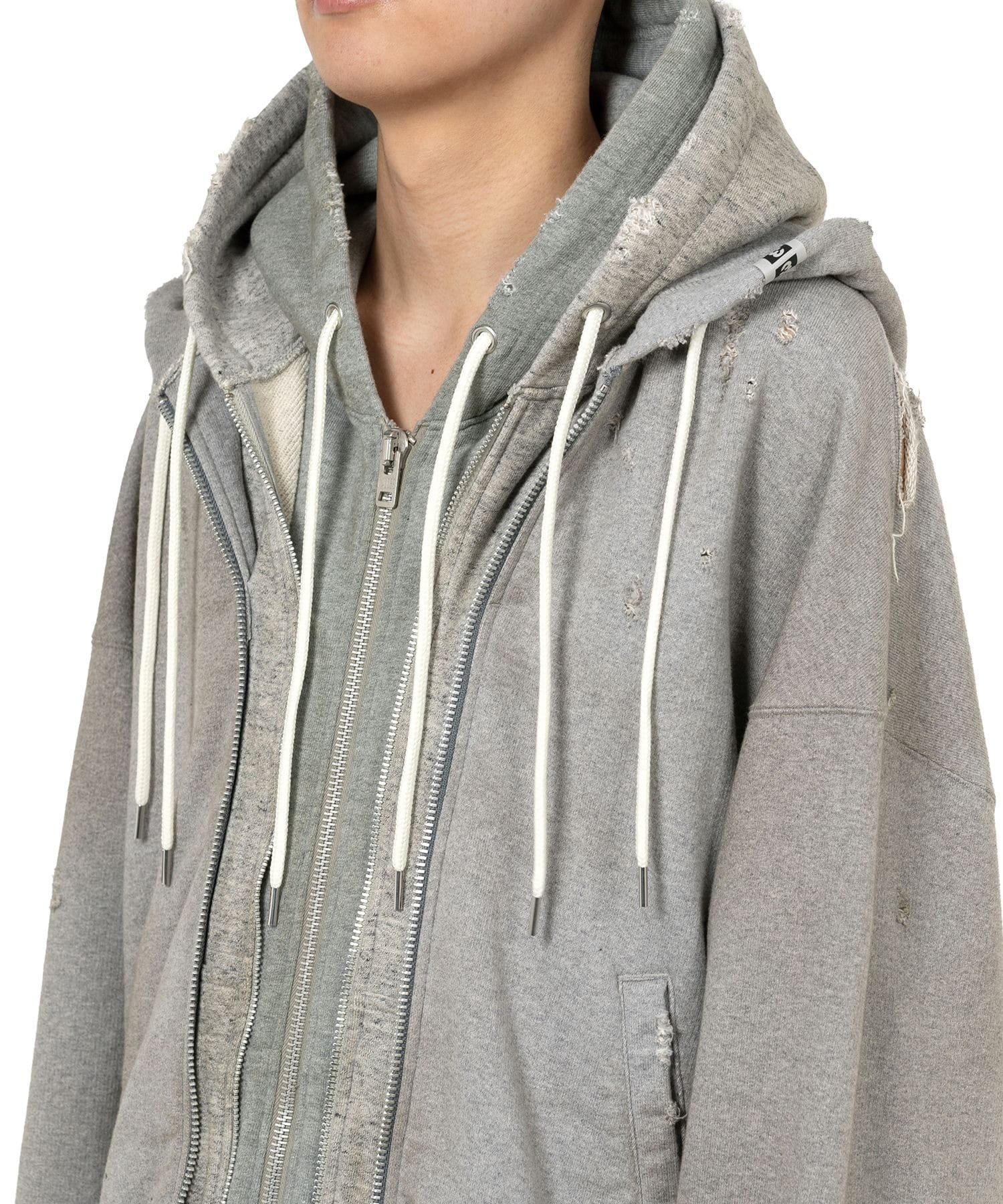 TRIPLE LAYERED PARKA Maison MIHARA YASUHIRO