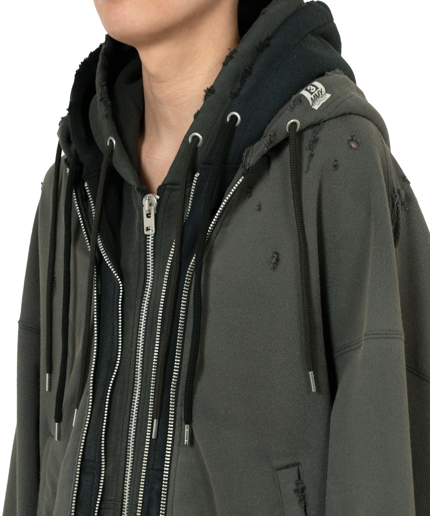 TRIPLE LAYERED PARKA Maison MIHARA YASUHIRO