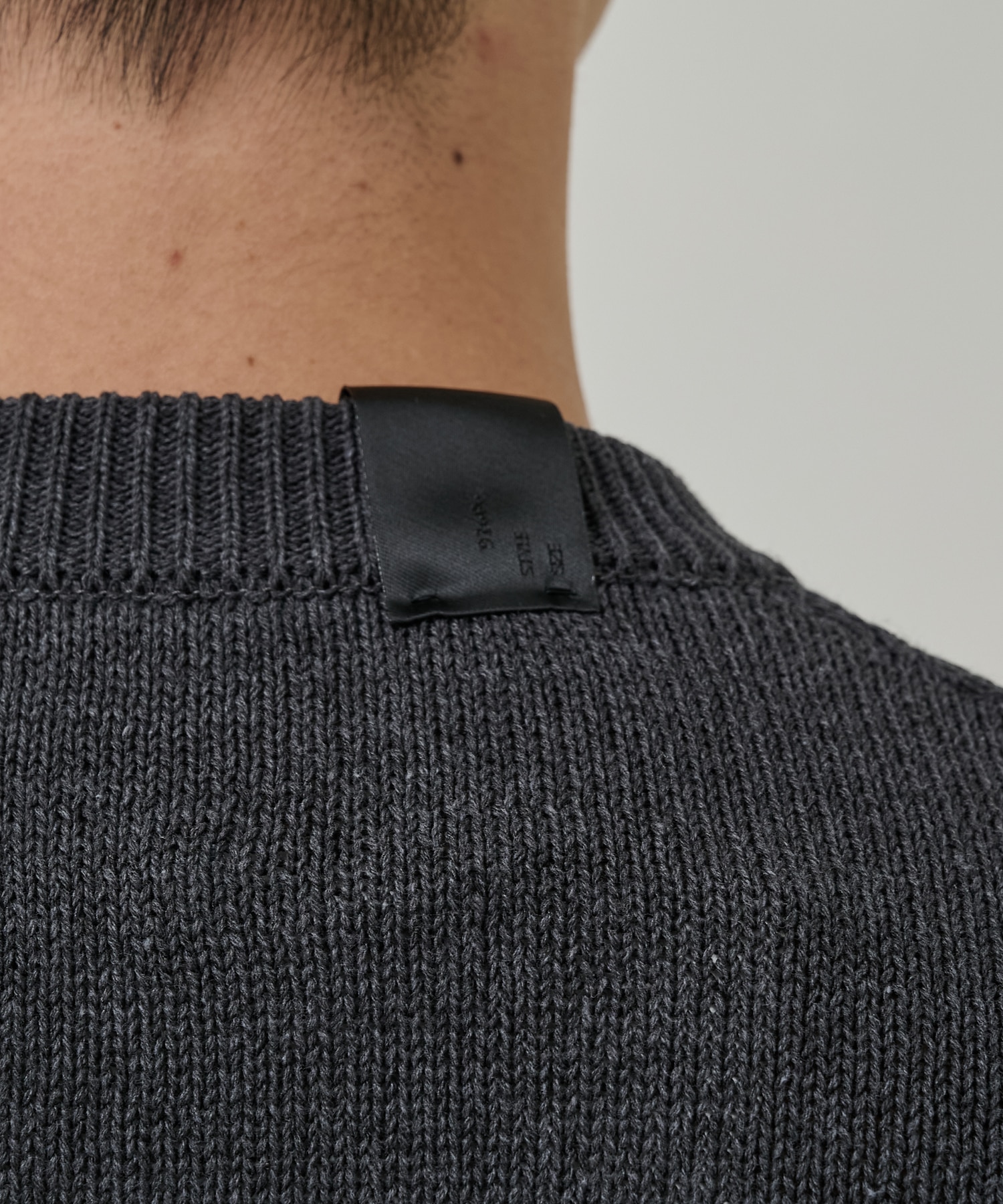 別注 LIGHT KNIT PO N.HOOLYWOOD