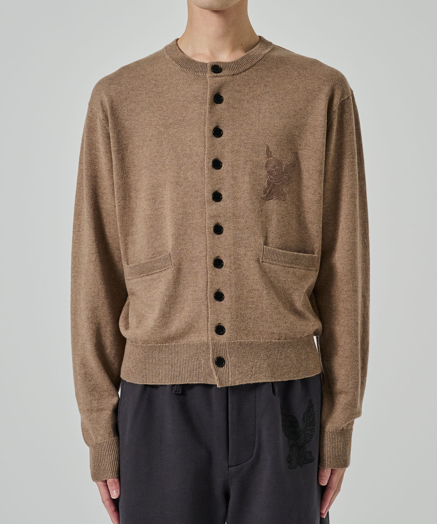 10 BUTTONS CARDIGAN MASU