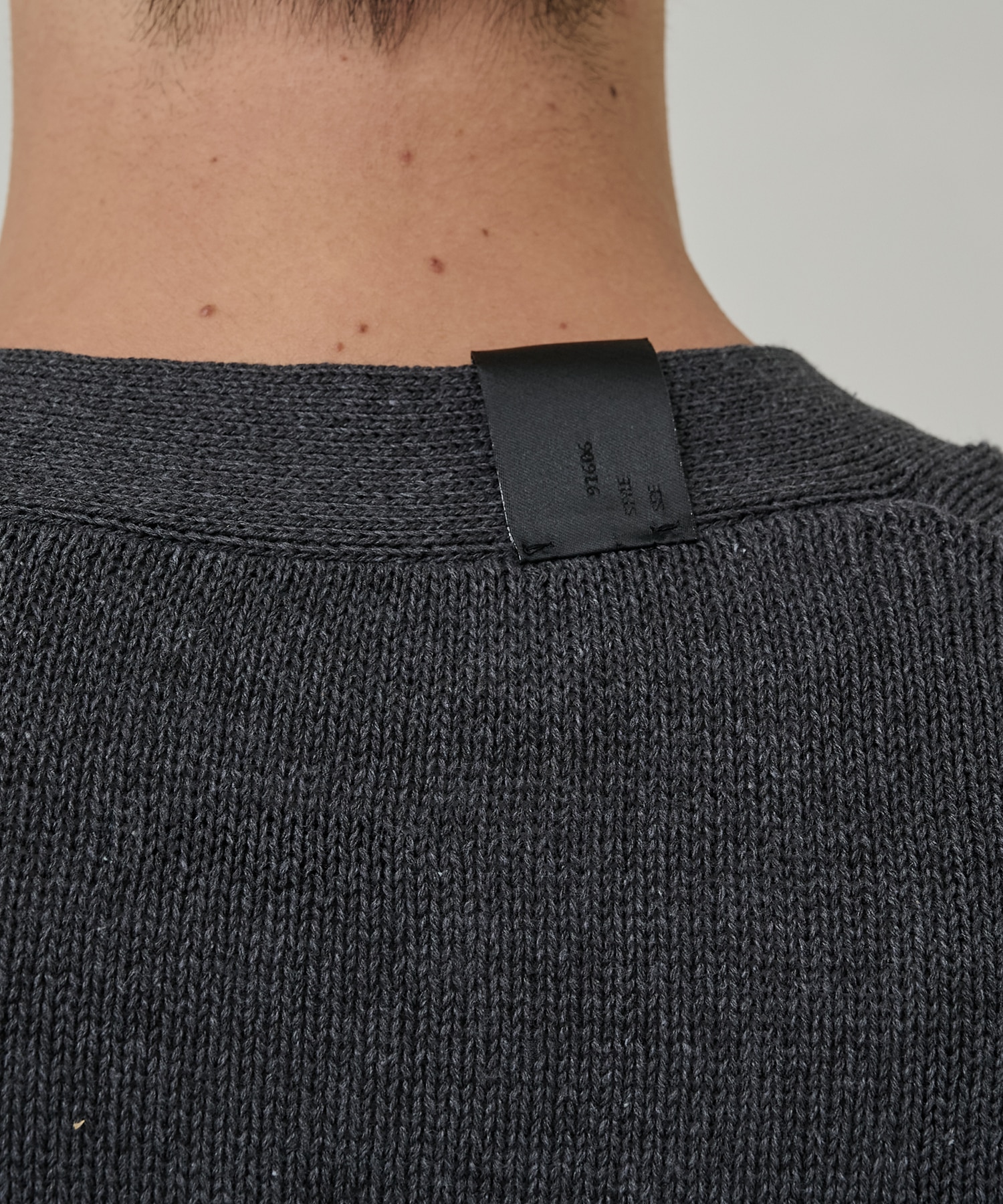 別注 LIGHT KNIT CARDIGAN N.HOOLYWOOD
