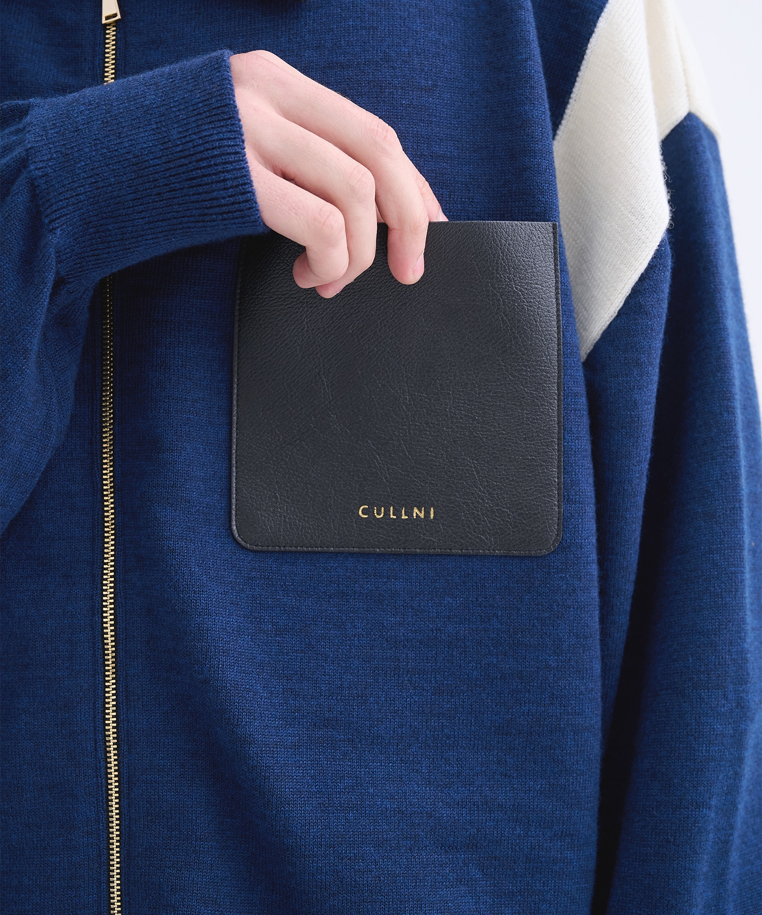 別注 Zip Knit Blouson CULLNI