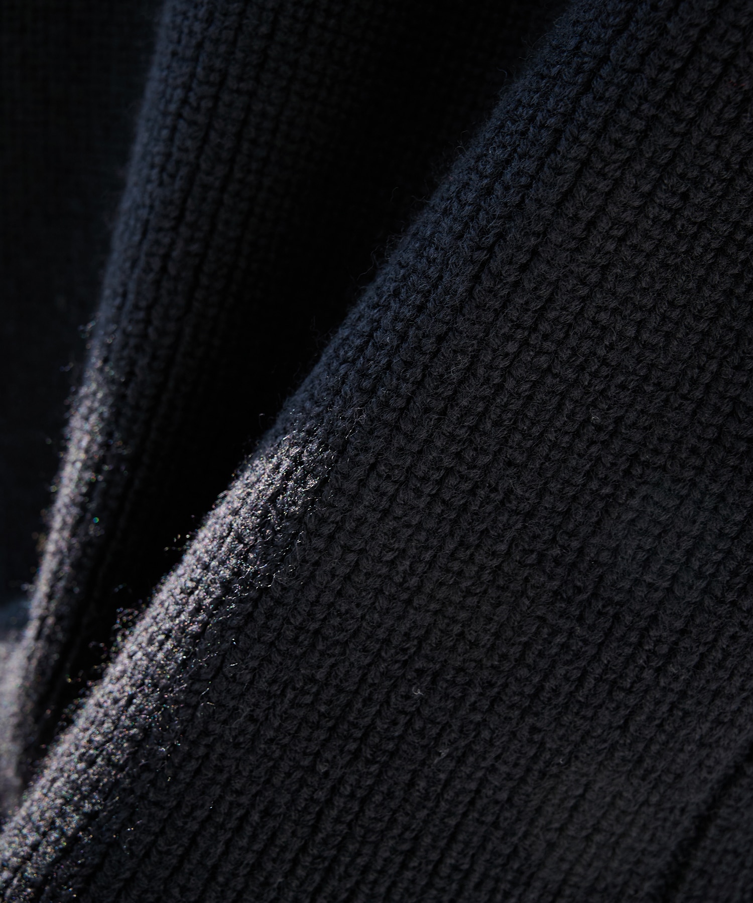 編地切替カーディガン WRAPINKNOT