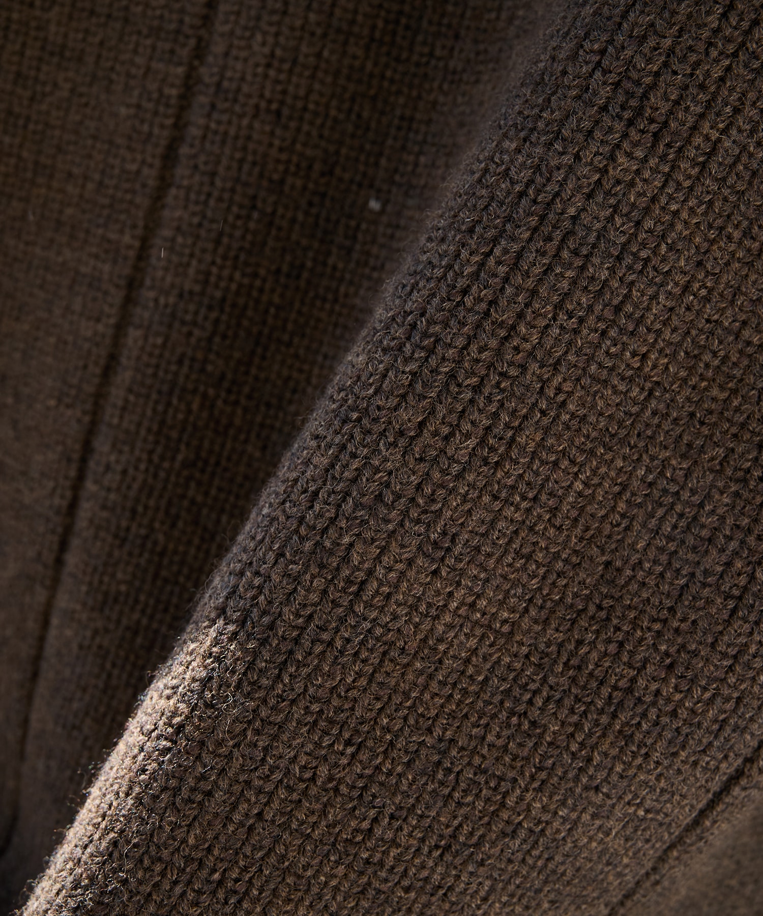 編地切替カーディガン WRAPINKNOT