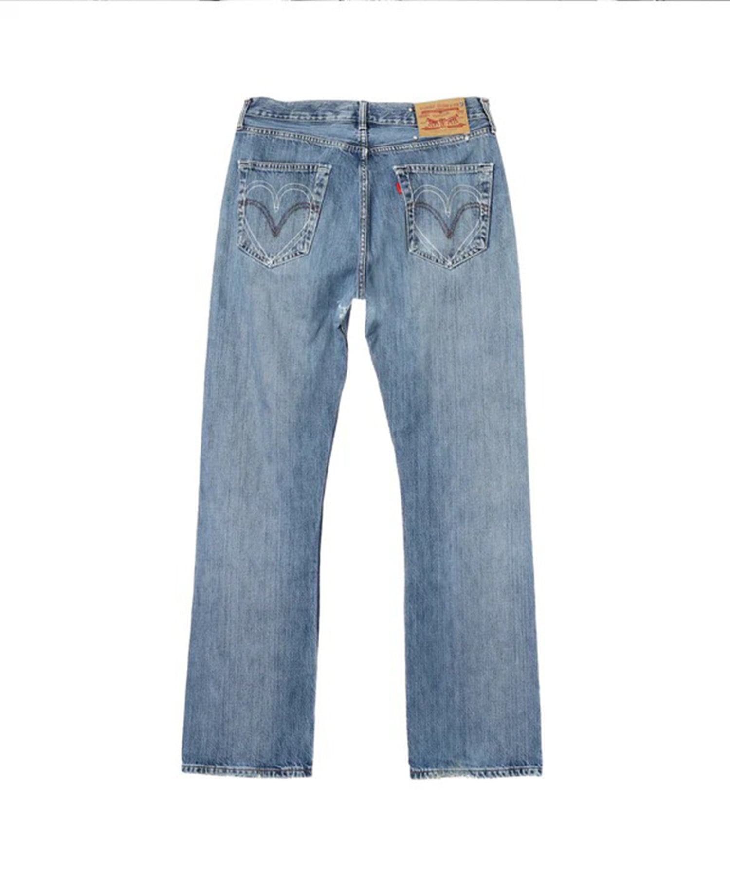 Vintage Levis Heart Pocket Denim BASICKS