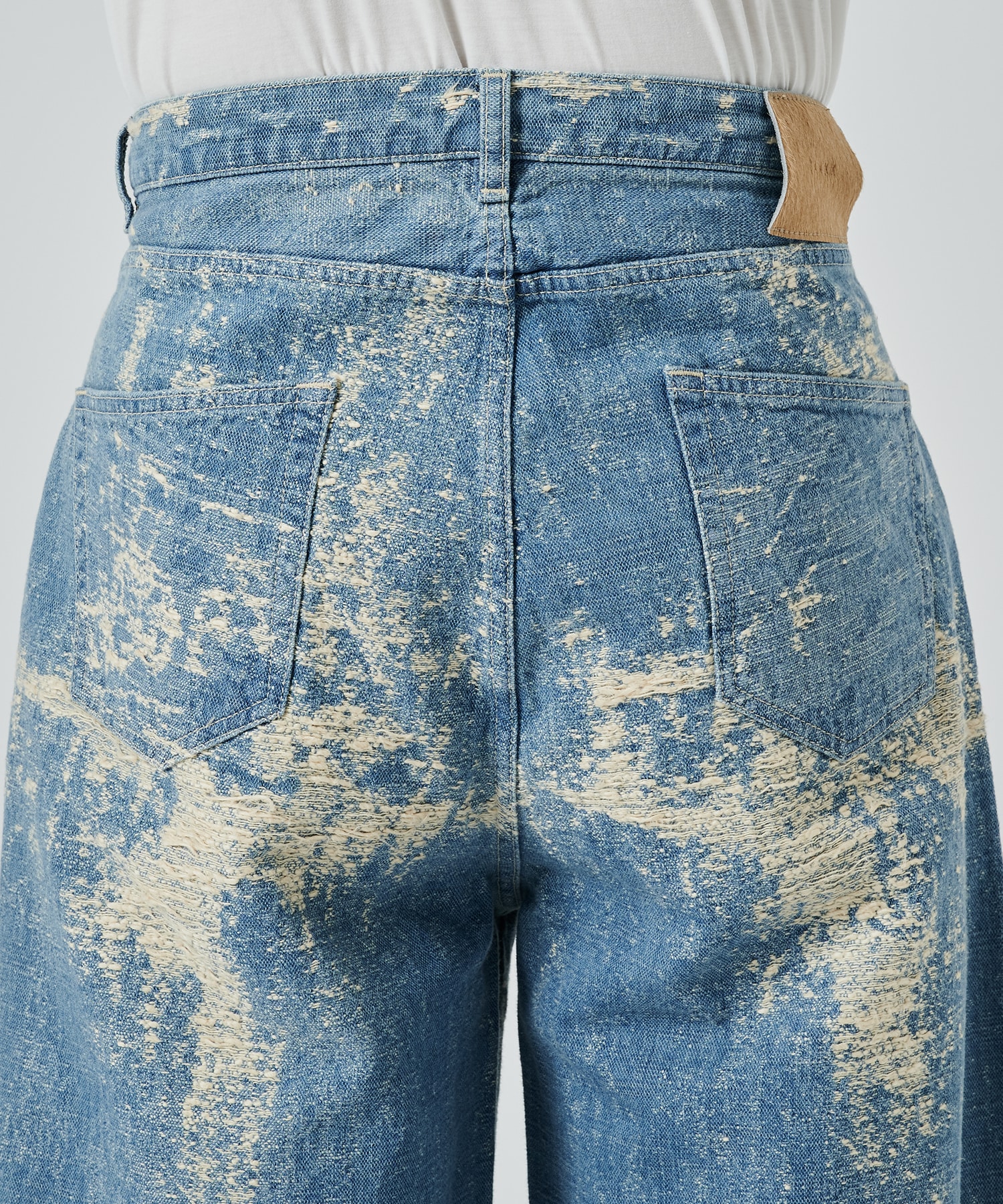 WIDE DENIM TAAKK