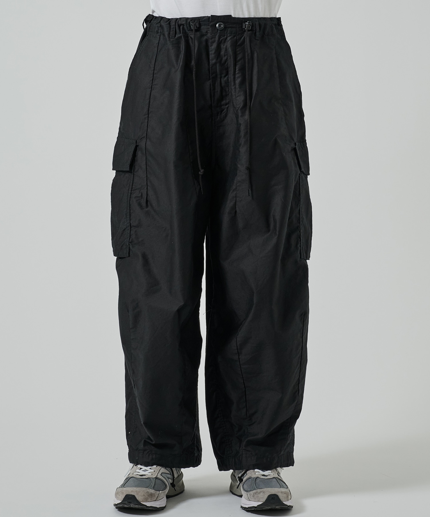 ヒザデルパンツ S ブラック　グレー　studious 7 1 H.D. Pant - BDU｜NEEDLES