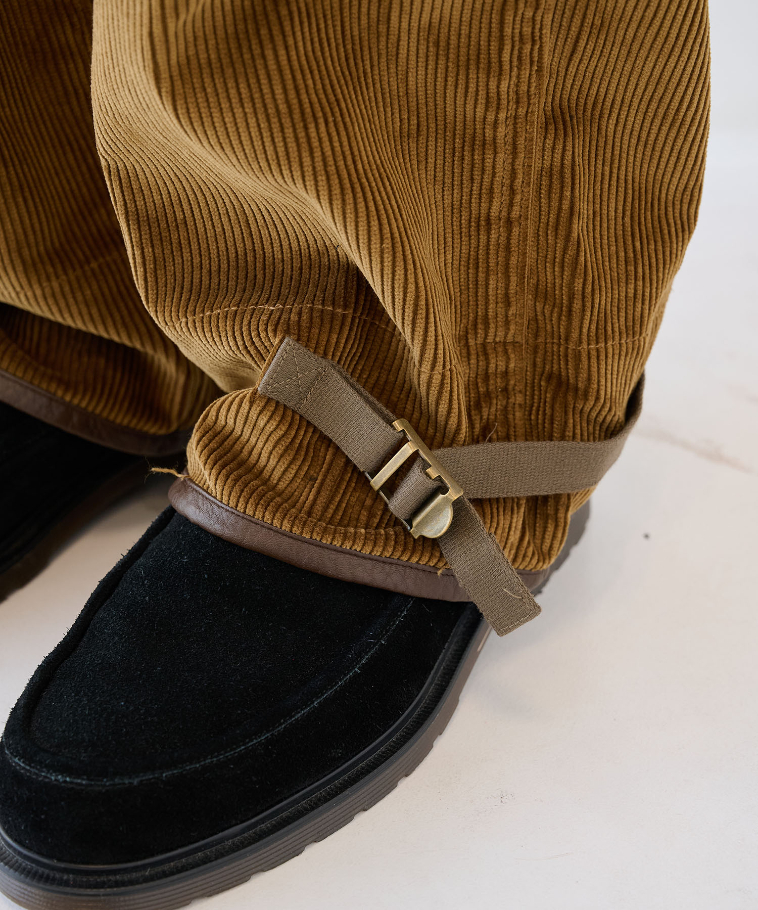 Over Pant - 8W Corduroy NEEDLES