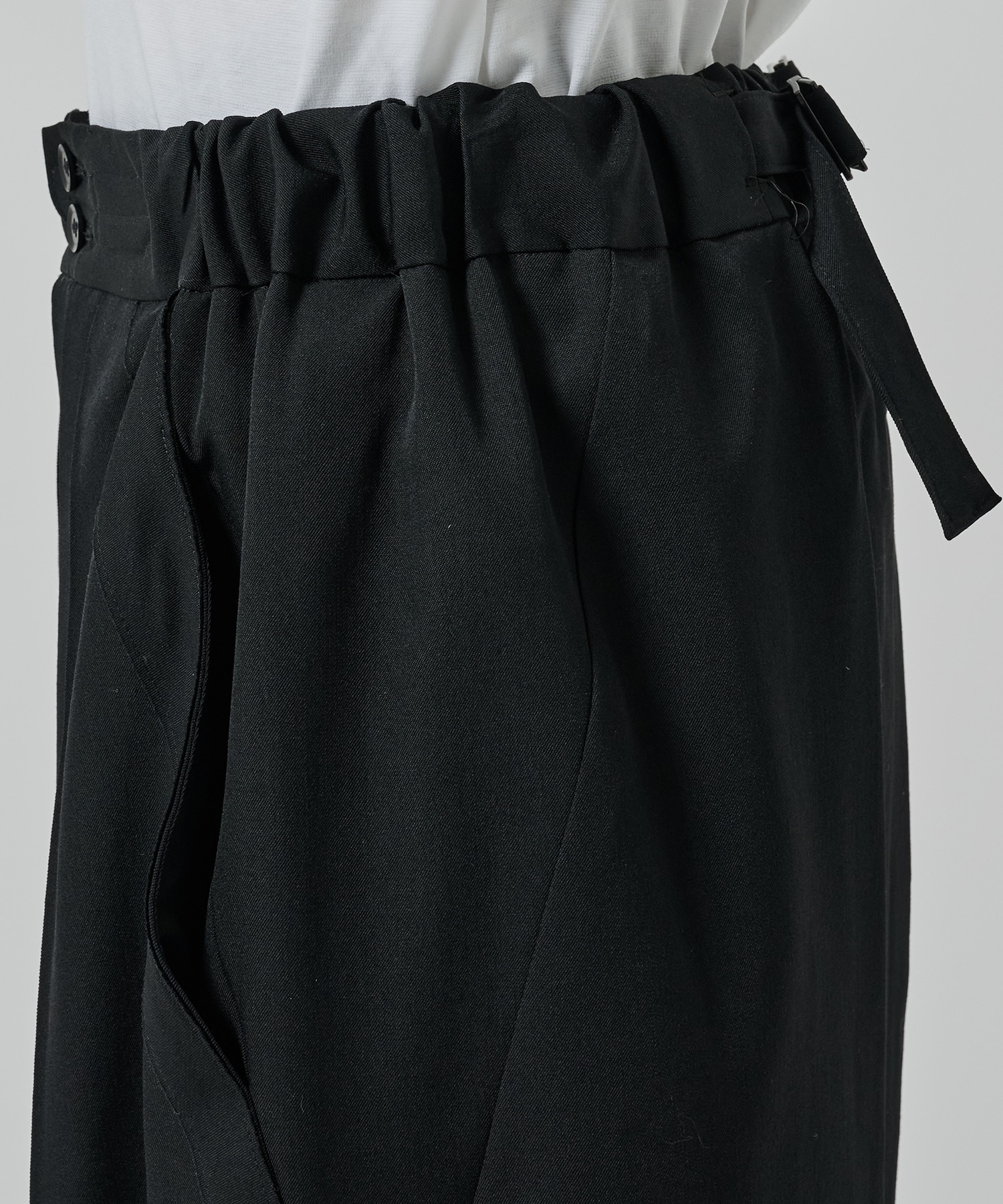 WOOL GABARDINE GY HAKAMA TYPE1 GroundY