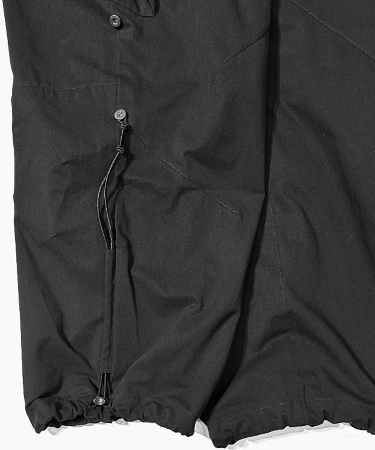 THE CHANGING LENGTH/HEM DEFORMED CARGO PANTS POLIQUANT