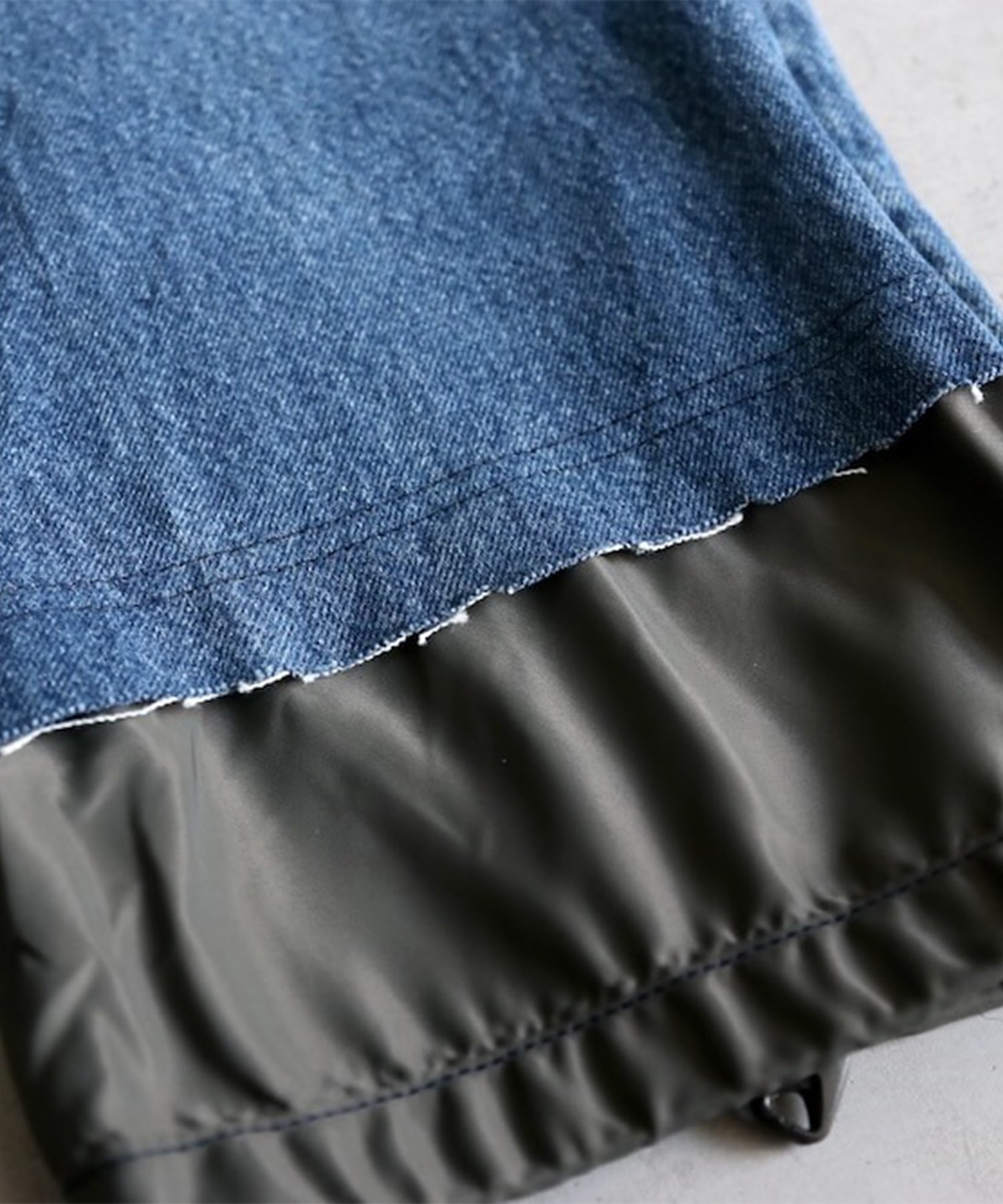 THE DEFORMED ADJUSTABLE THRIFTING DENIM 550 FIGURE ARCHIVES POLIQUANT
